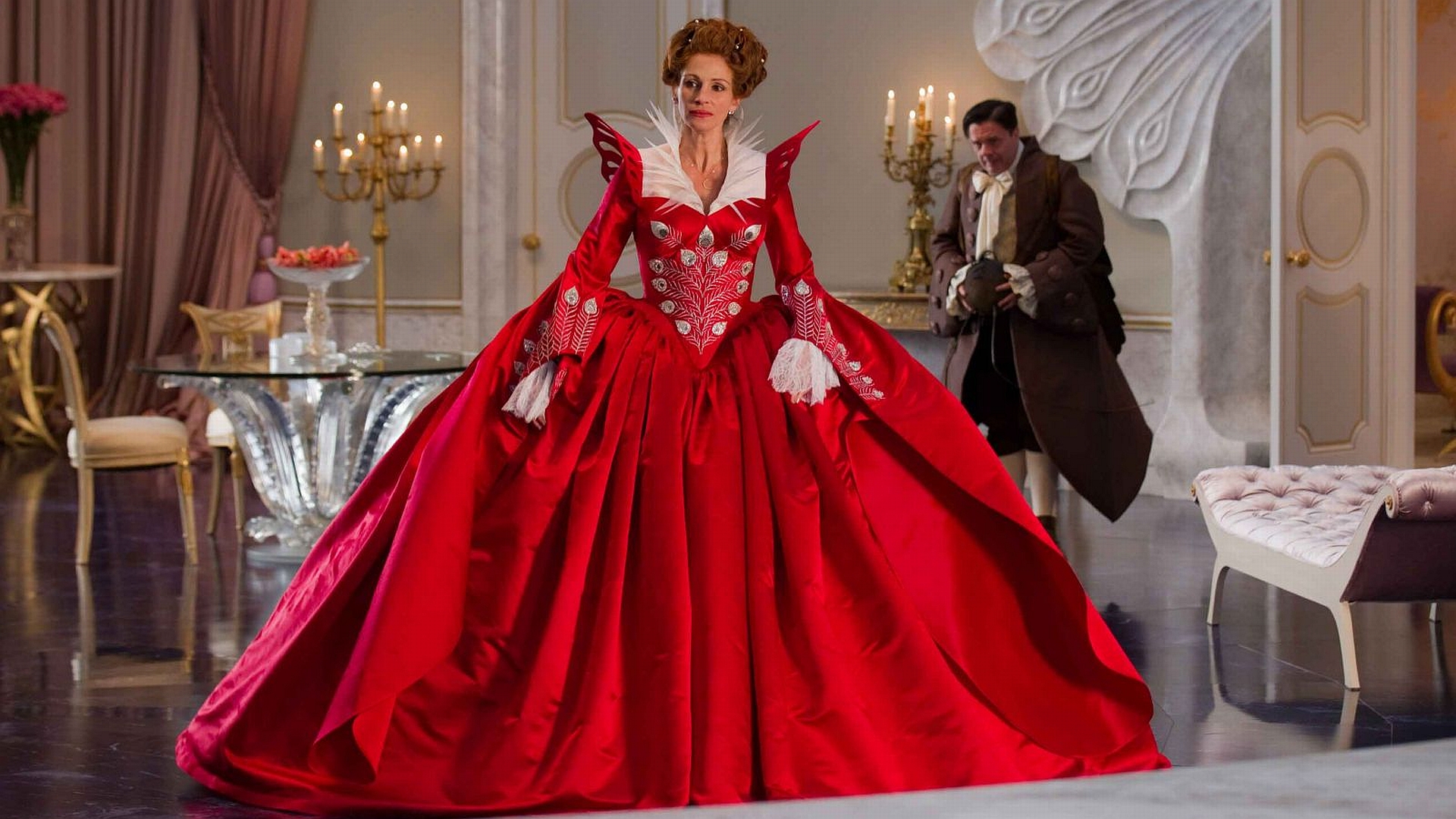 Queen Clementianna from Mirror Mirror HD Wallpaper
