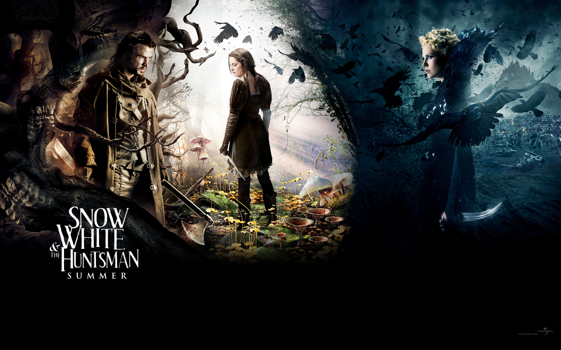 Snow White and the Huntsman Movie Poster HD Wallpaper