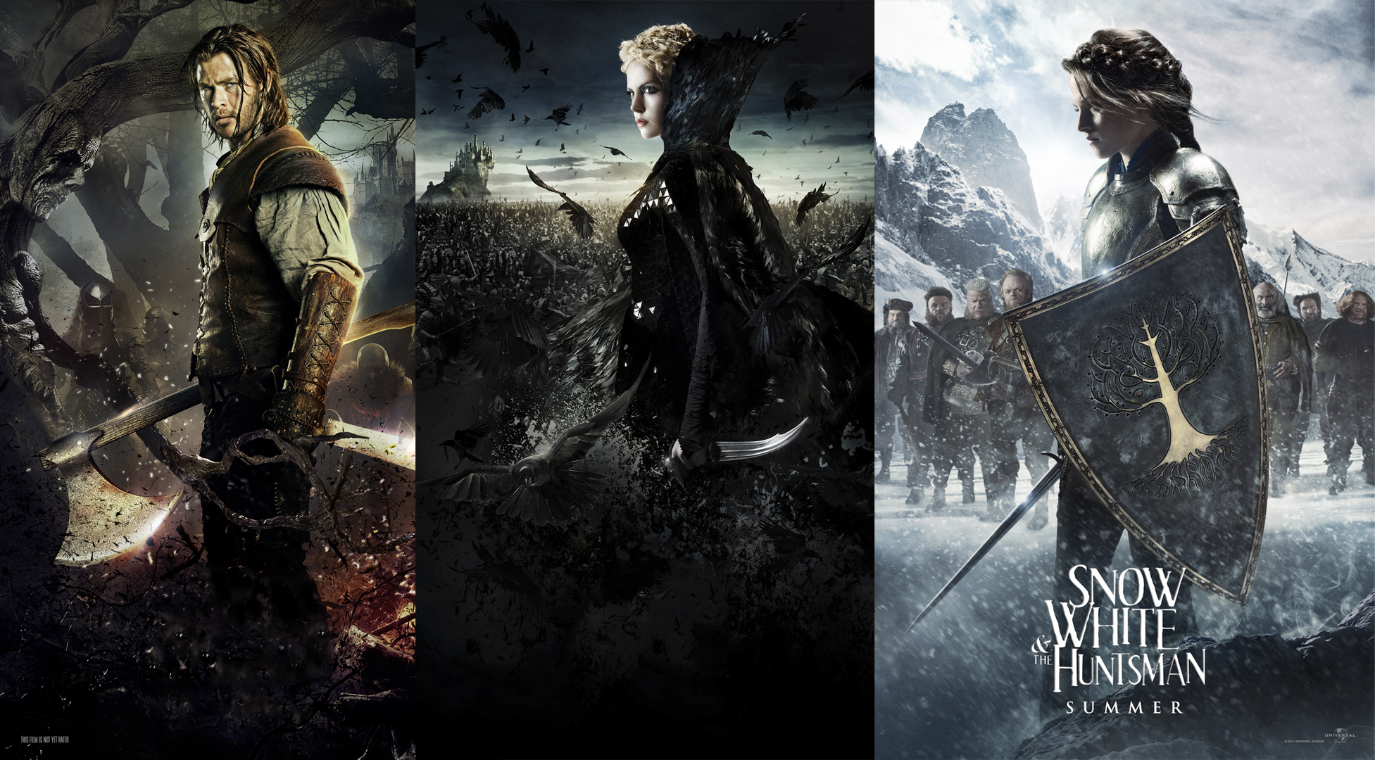 Snow White and the Huntsman Movie Posters HD Wallpaper