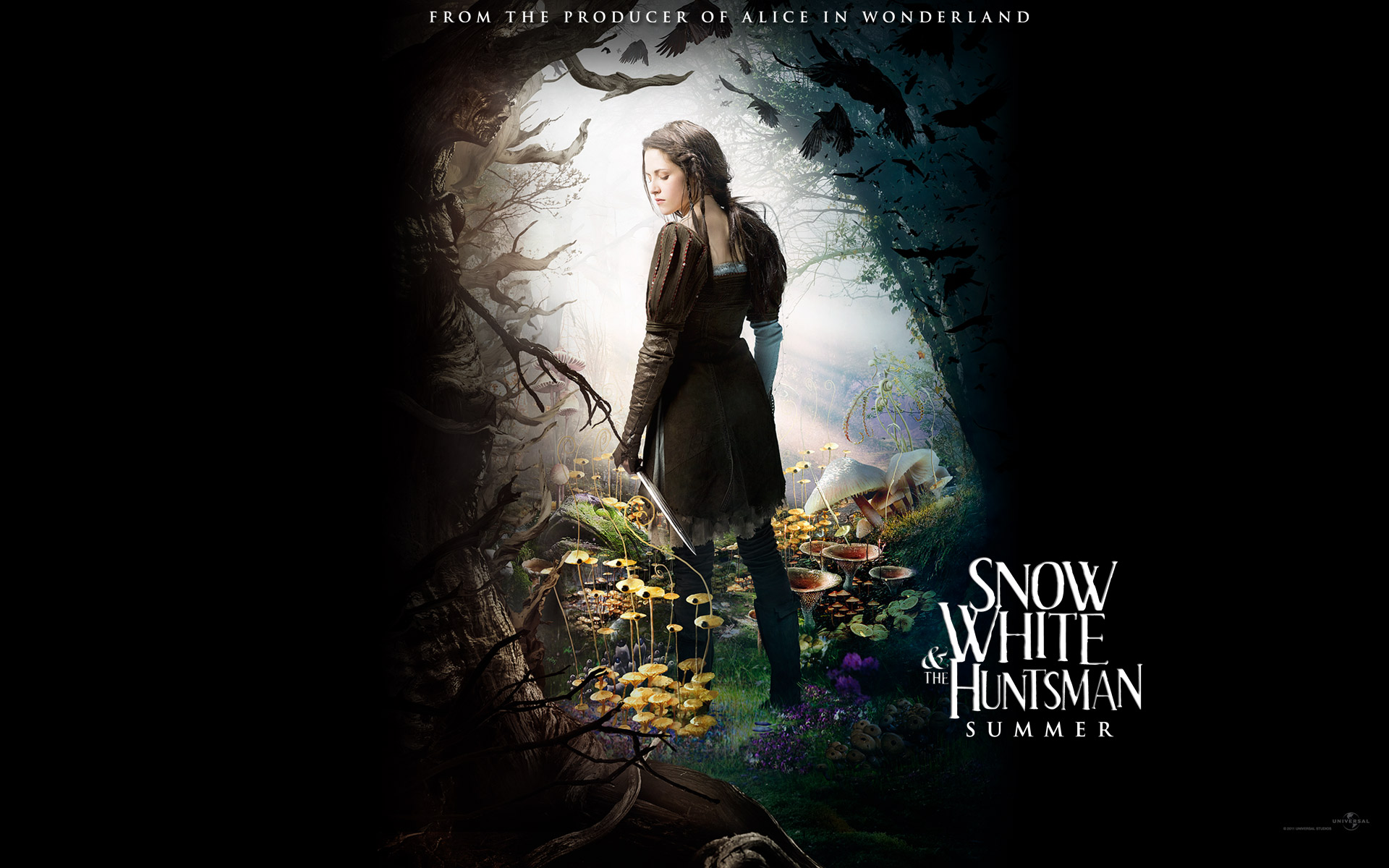 Snow White and the Huntsman Summer Poster HD Wallpaper