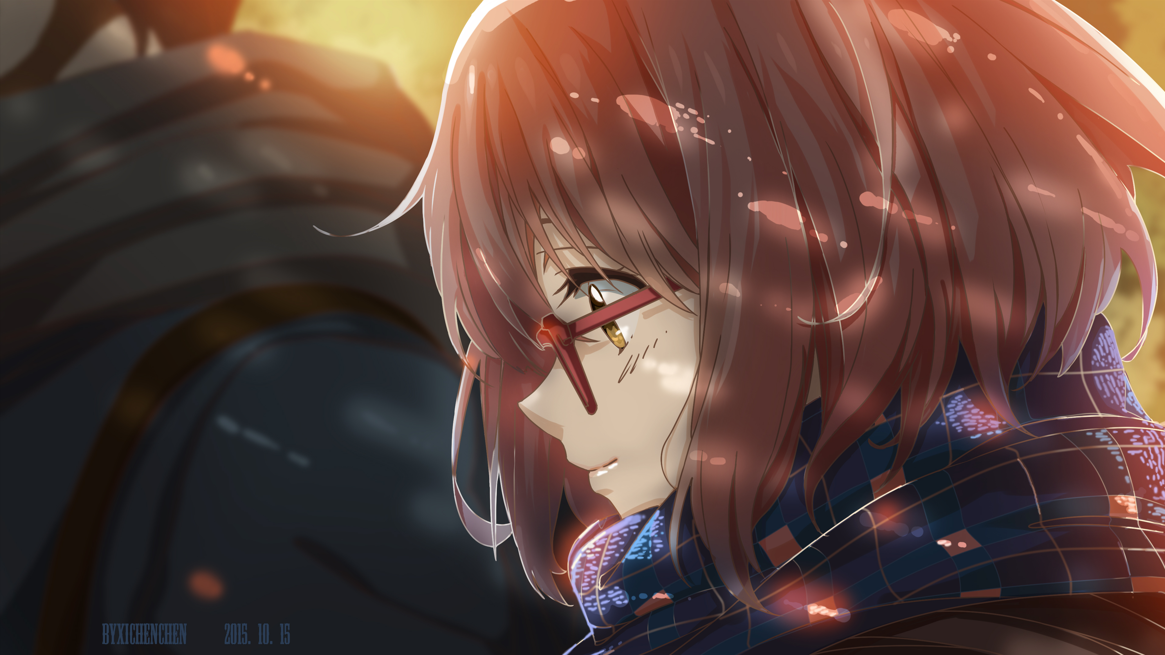 Mirai Kuriyama from Beyond the Boundary HD Wallpaper