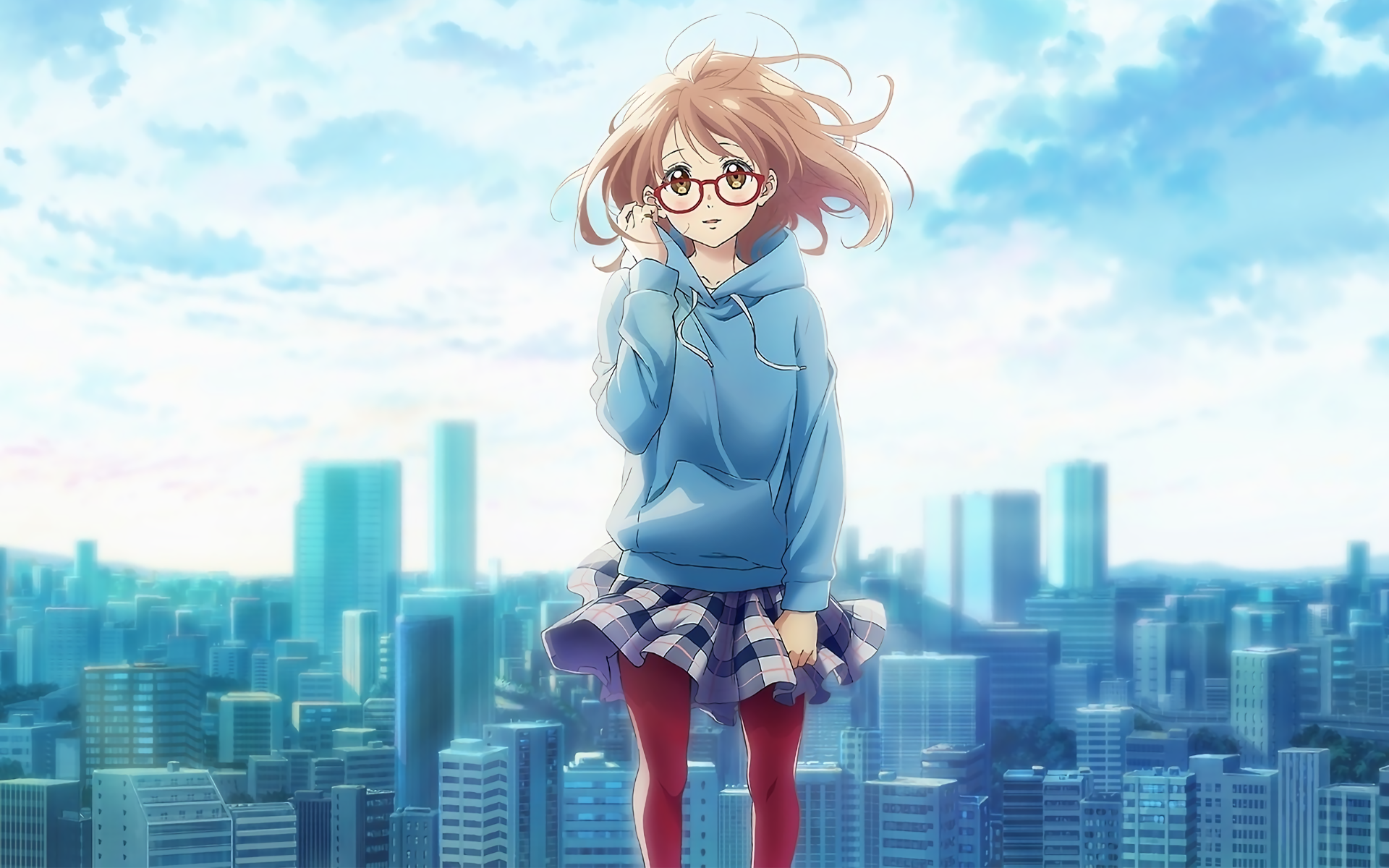 Mirai Kuriyama from Beyond the Boundary HD Wallpaper