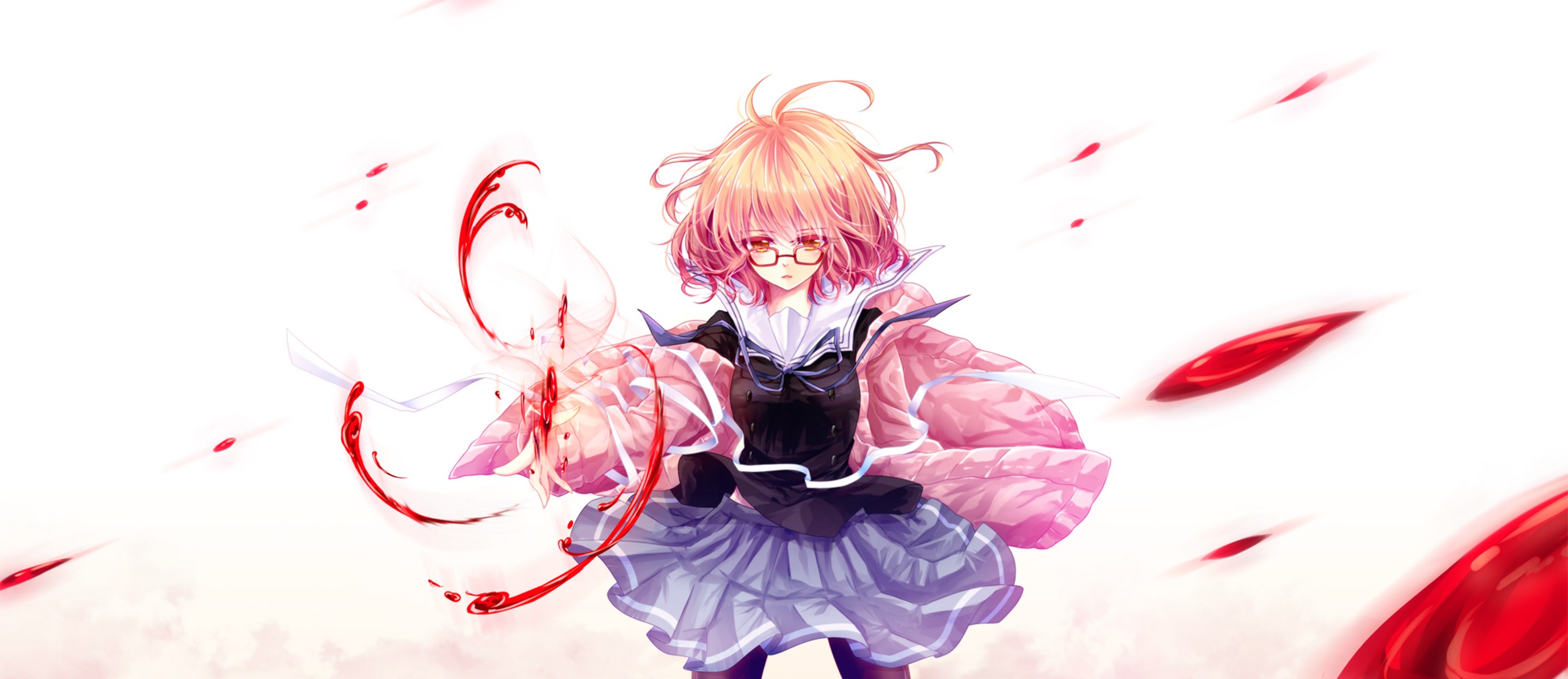 Mirai Kuriyama from Beyond the Boundary HD Wallpaper