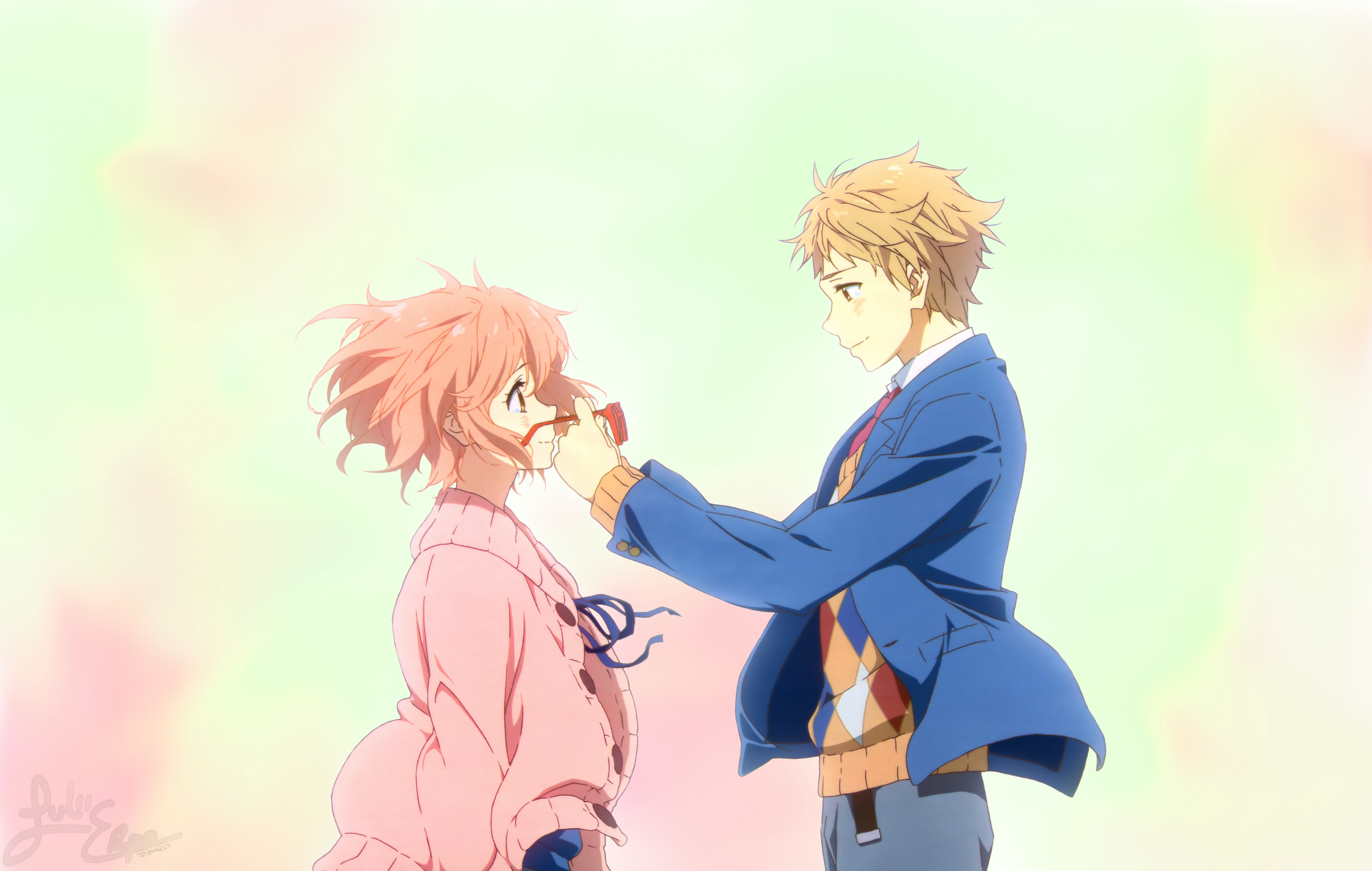 Mirai Kuriyama from Beyond the Boundary HD Wallpaper