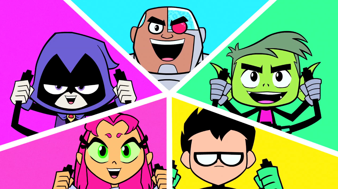 Teen Titans Go! characters HD Wallpaper