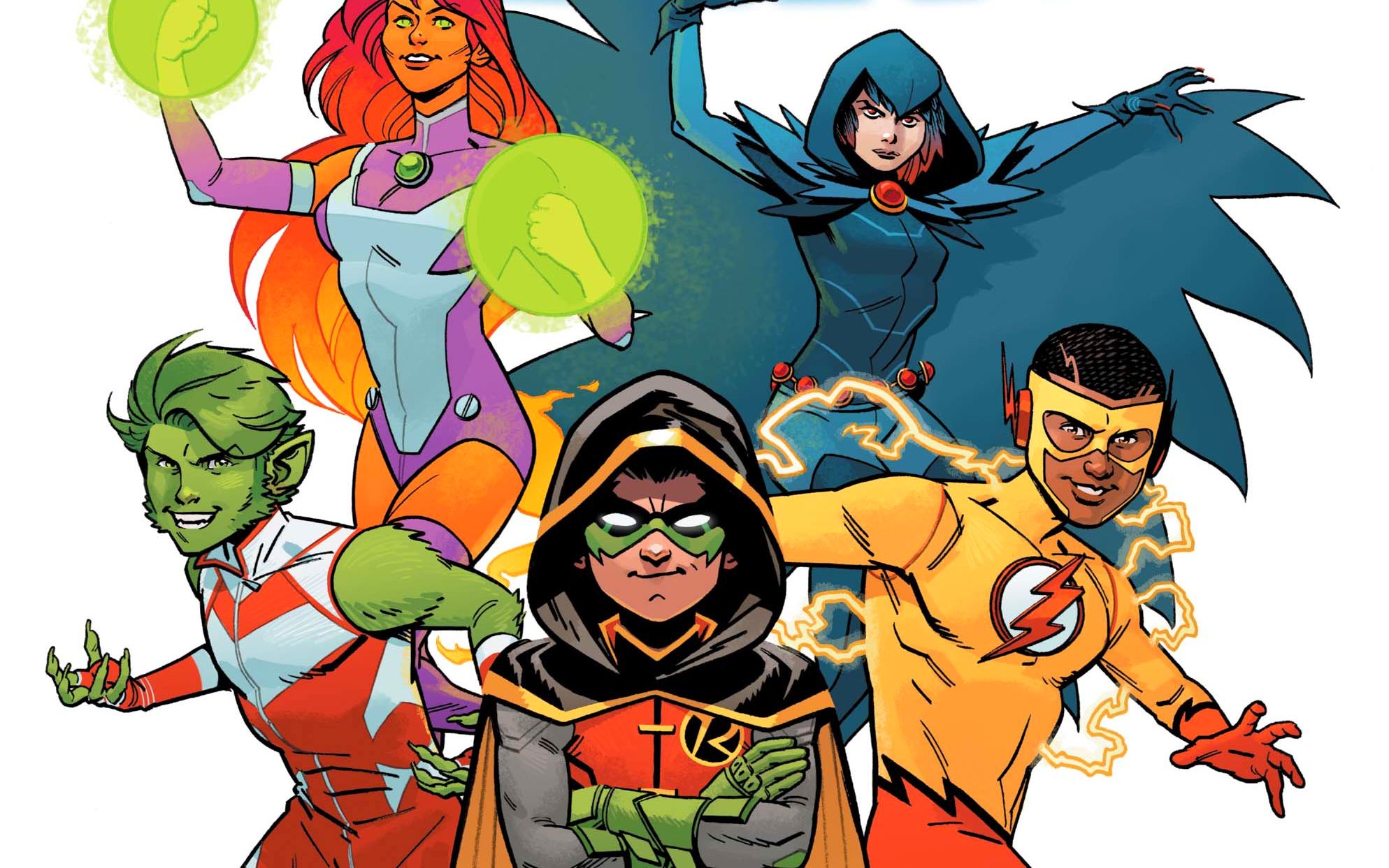 Teen Titans Go! characters HD Wallpaper