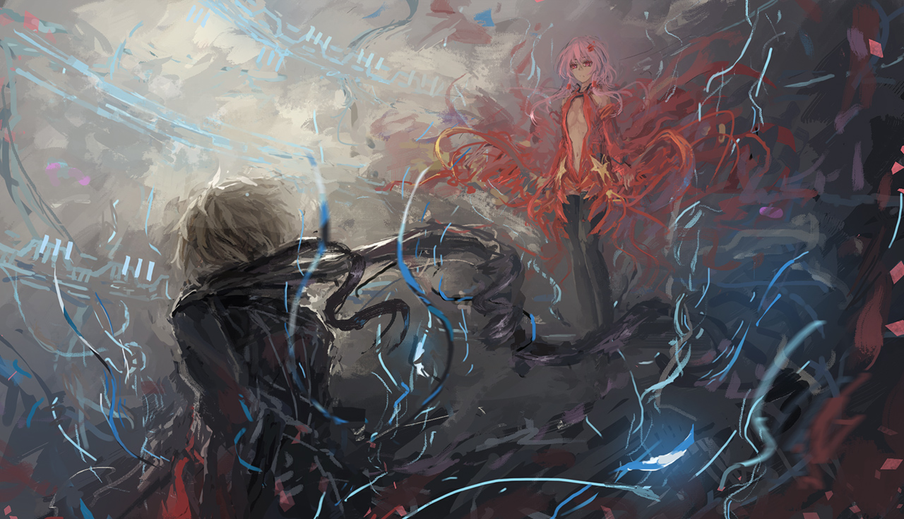 Inori Yuzuriha from Guilty Crown HD Wallpaper