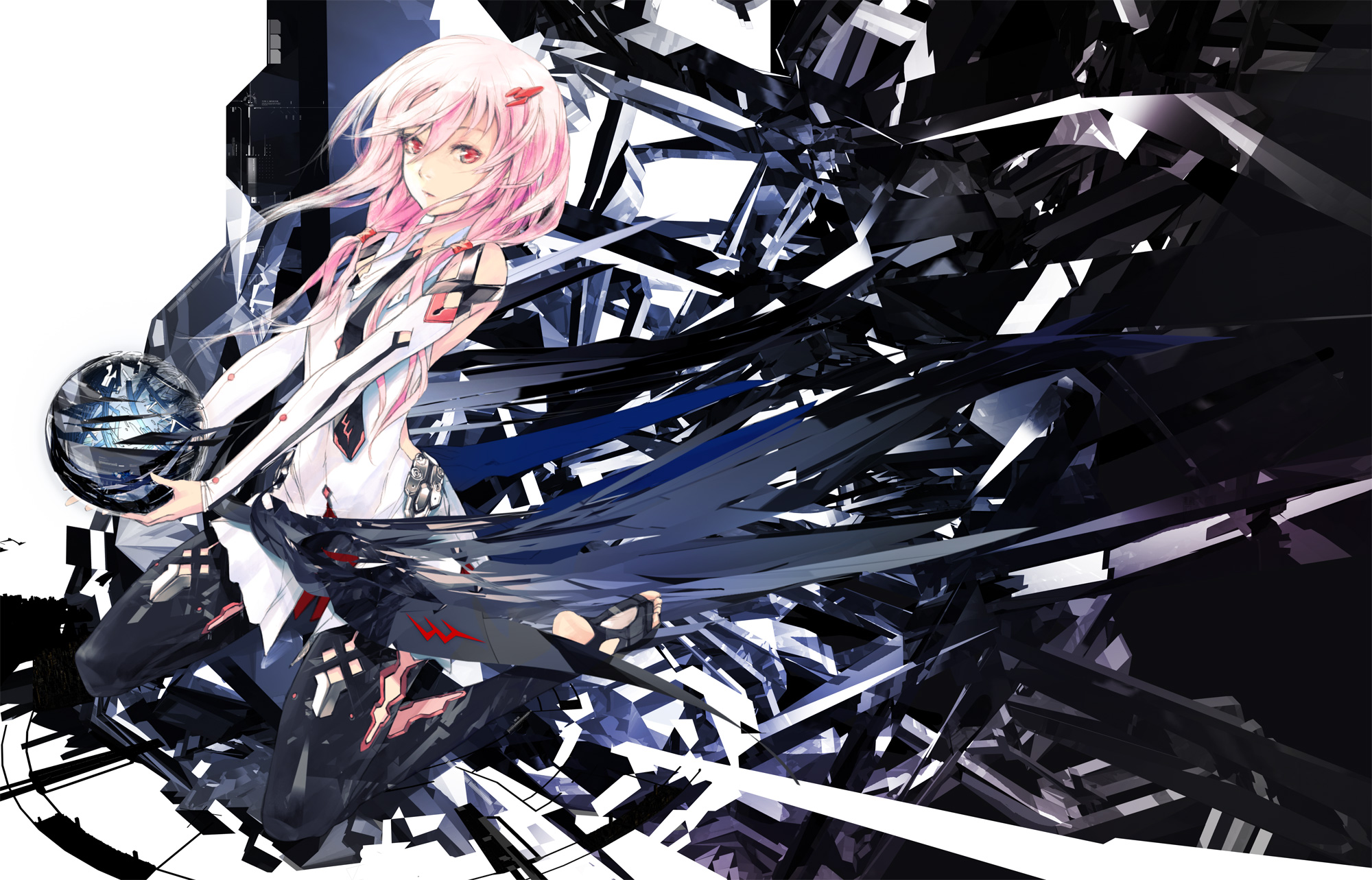 Inori Yuzuriha from Guilty Crown HD Wallpaper