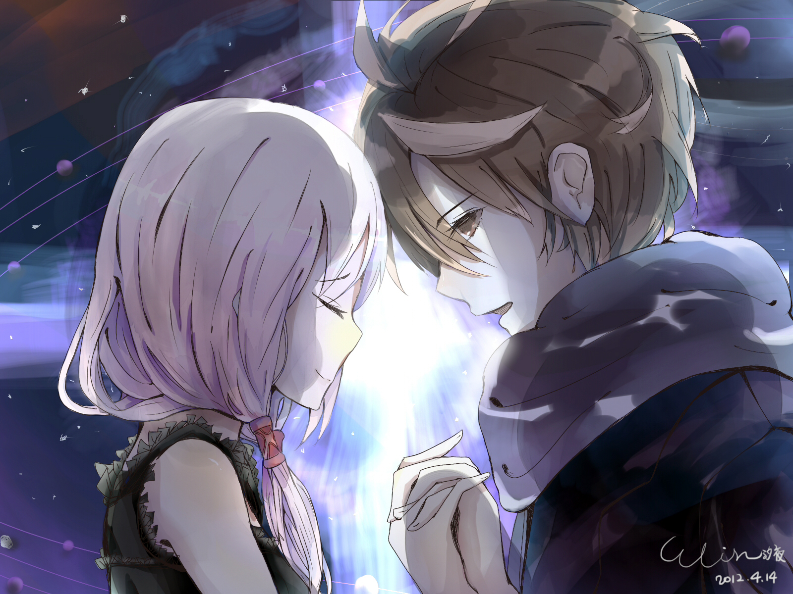 Inori Yuzuriha from Guilty Crown HD Wallpaper