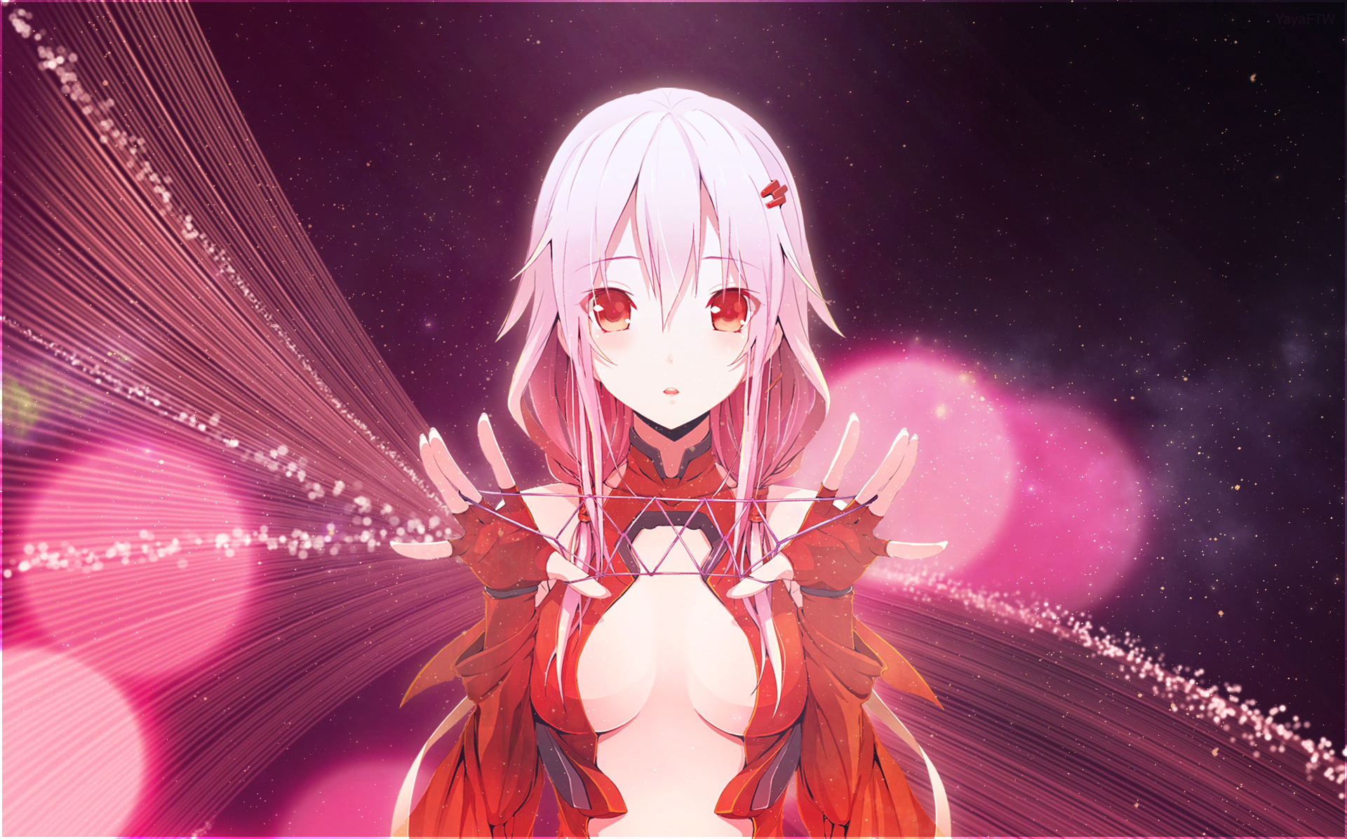 Inori Yuzuriha from Guilty Crown HD Wallpaper