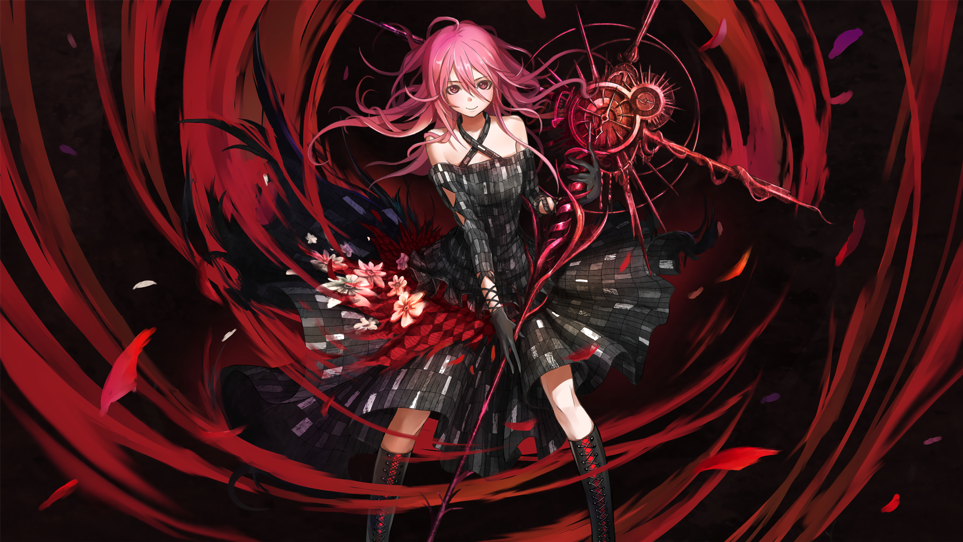 Inori Yuzuriha from Guilty Crown HD Wallpaper