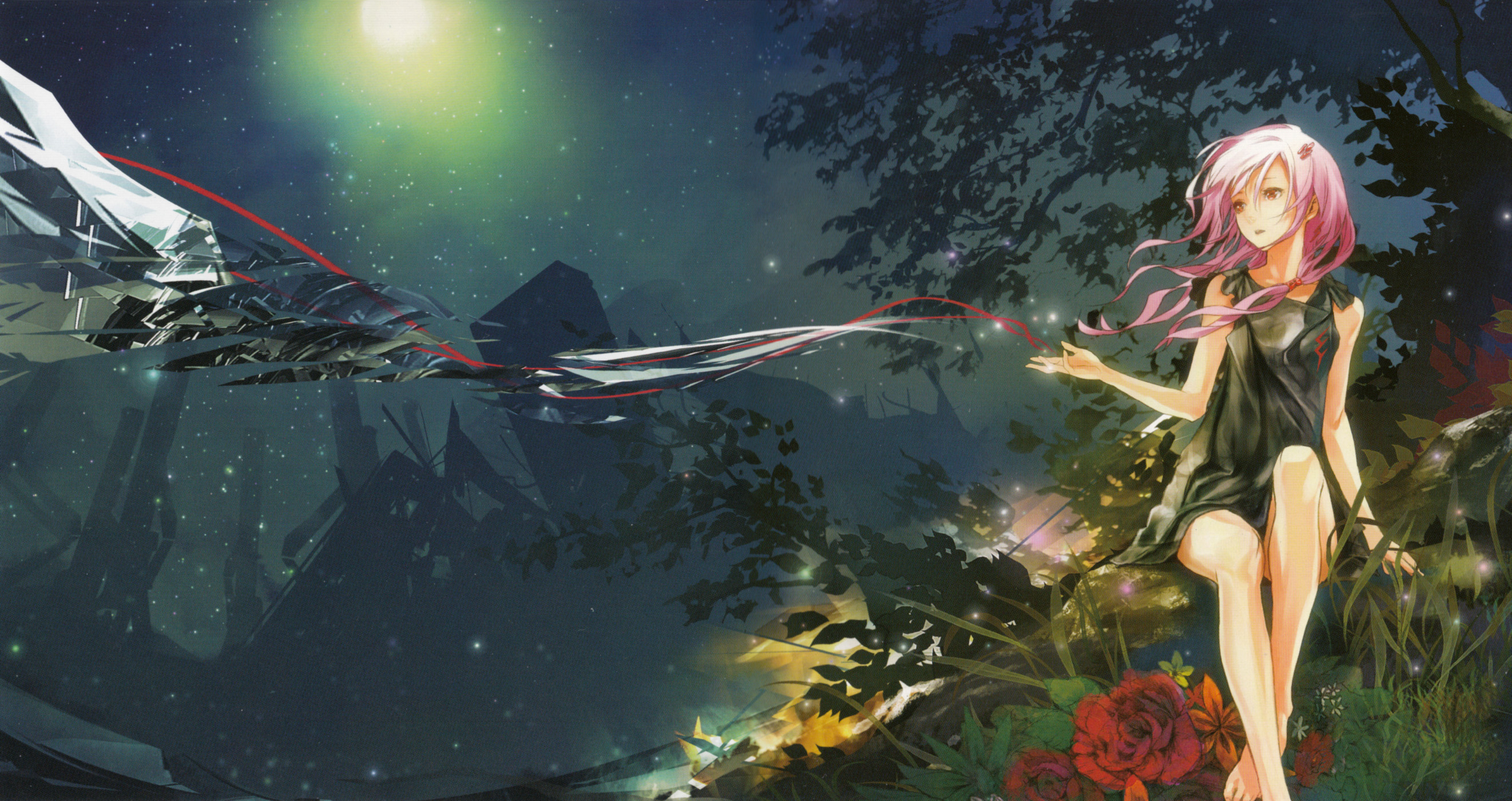 Inori Yuzuriha from Guilty Crown HD Wallpaper