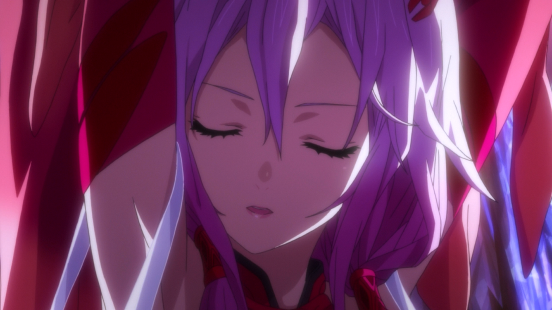 Inori Yuzuriha from Guilty Crown HD Wallpaper
