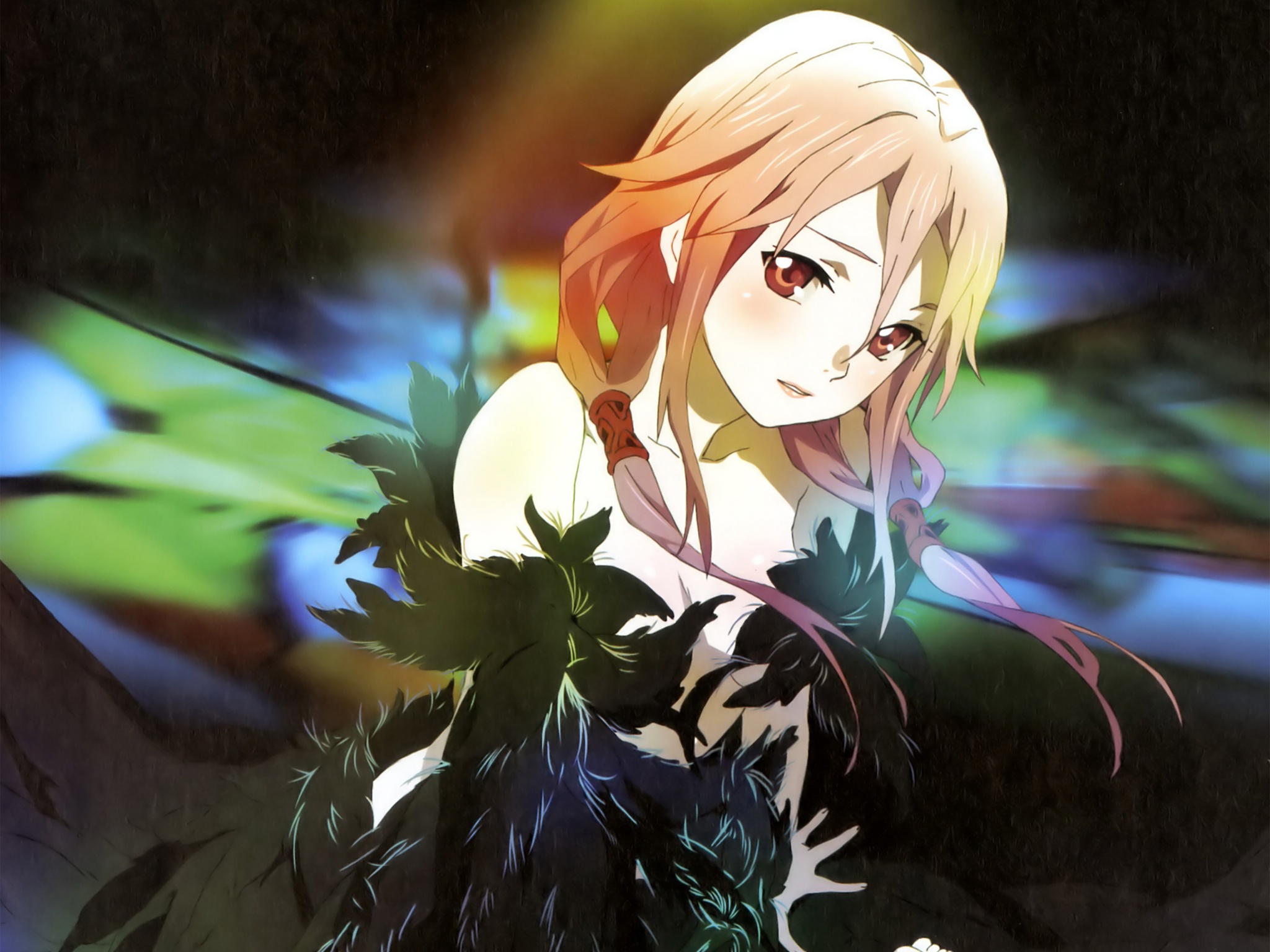 Inori Yuzuriha from Guilty Crown HD Wallpaper