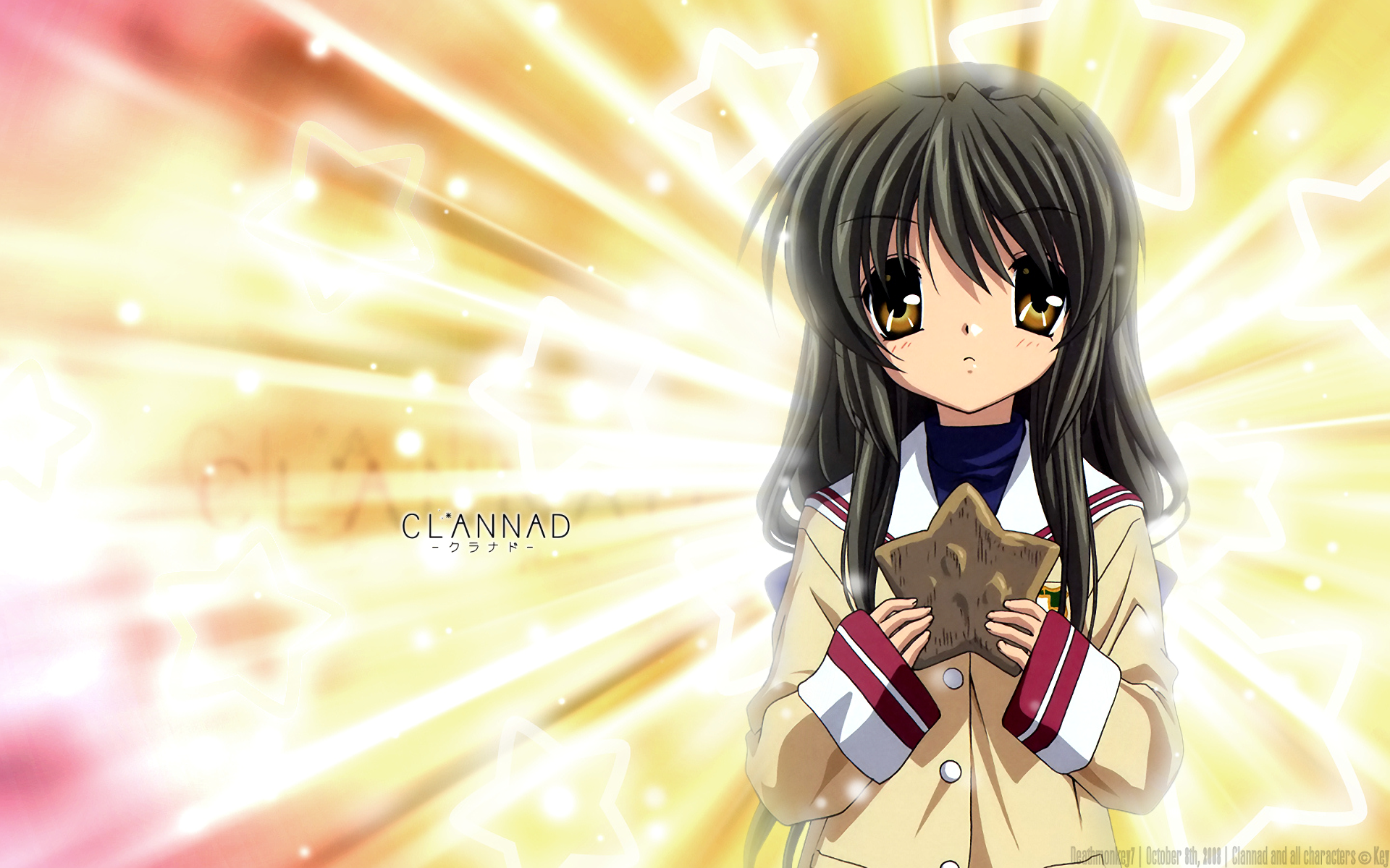 Fuuko Ibuki from Clannad HD Wallpaper