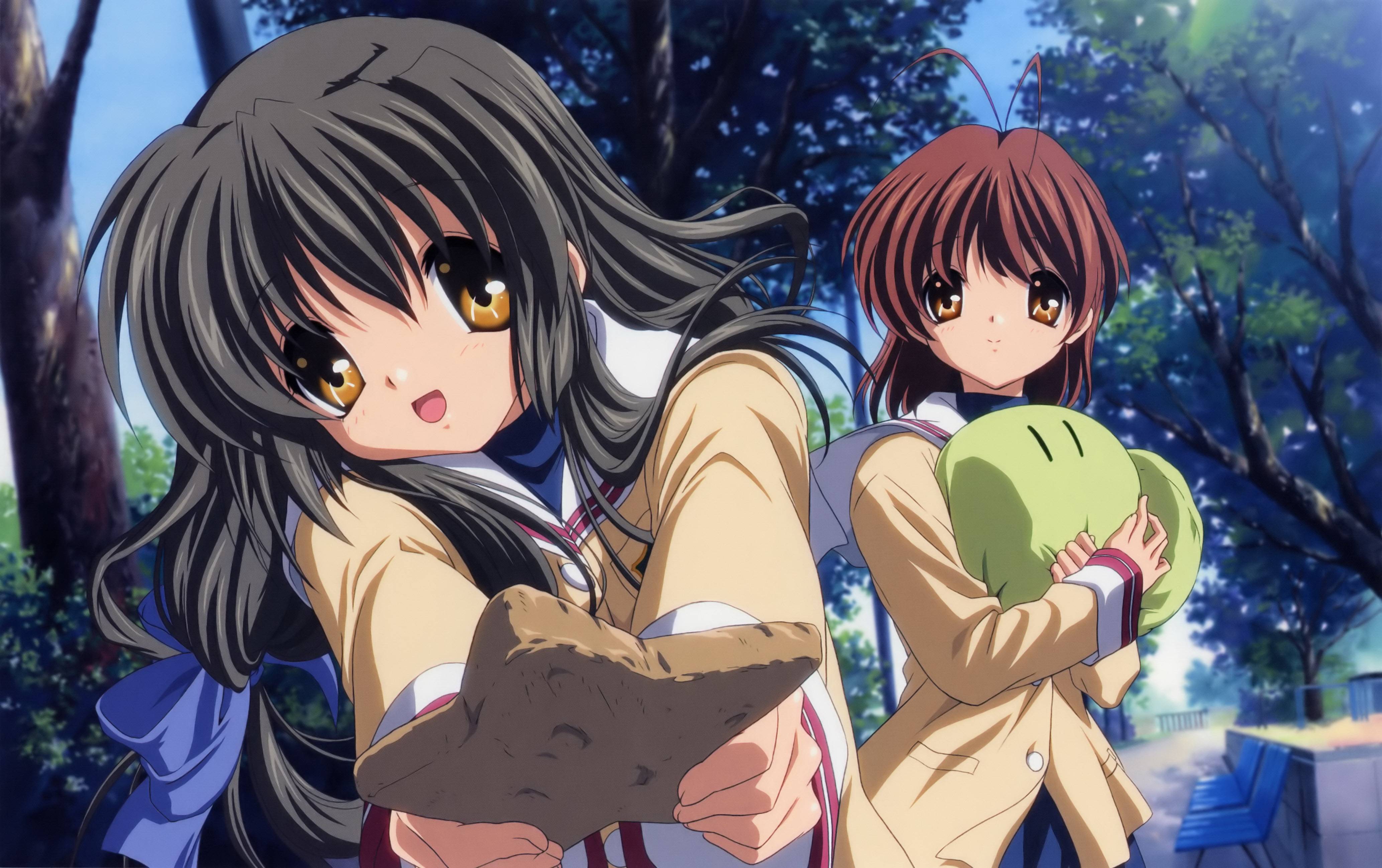 Fuuko Ibuki from Clannad HD Wallpaper