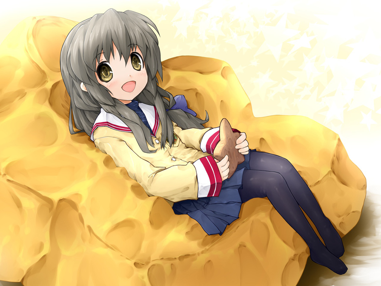 Fuuko Ibuki from Clannad HD Wallpaper