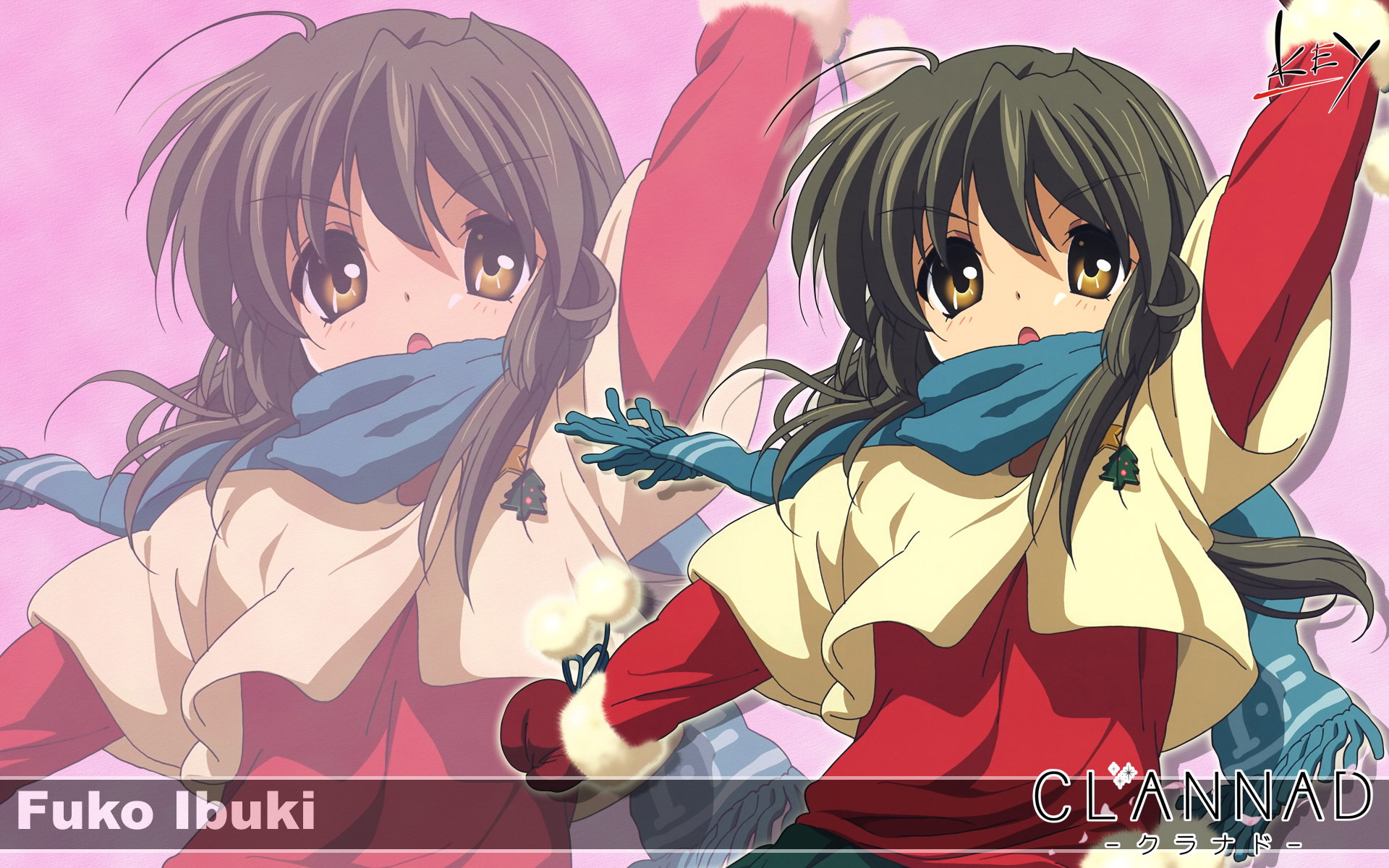 Fuko Ibuki from CLANNAD HD Wallpaper
