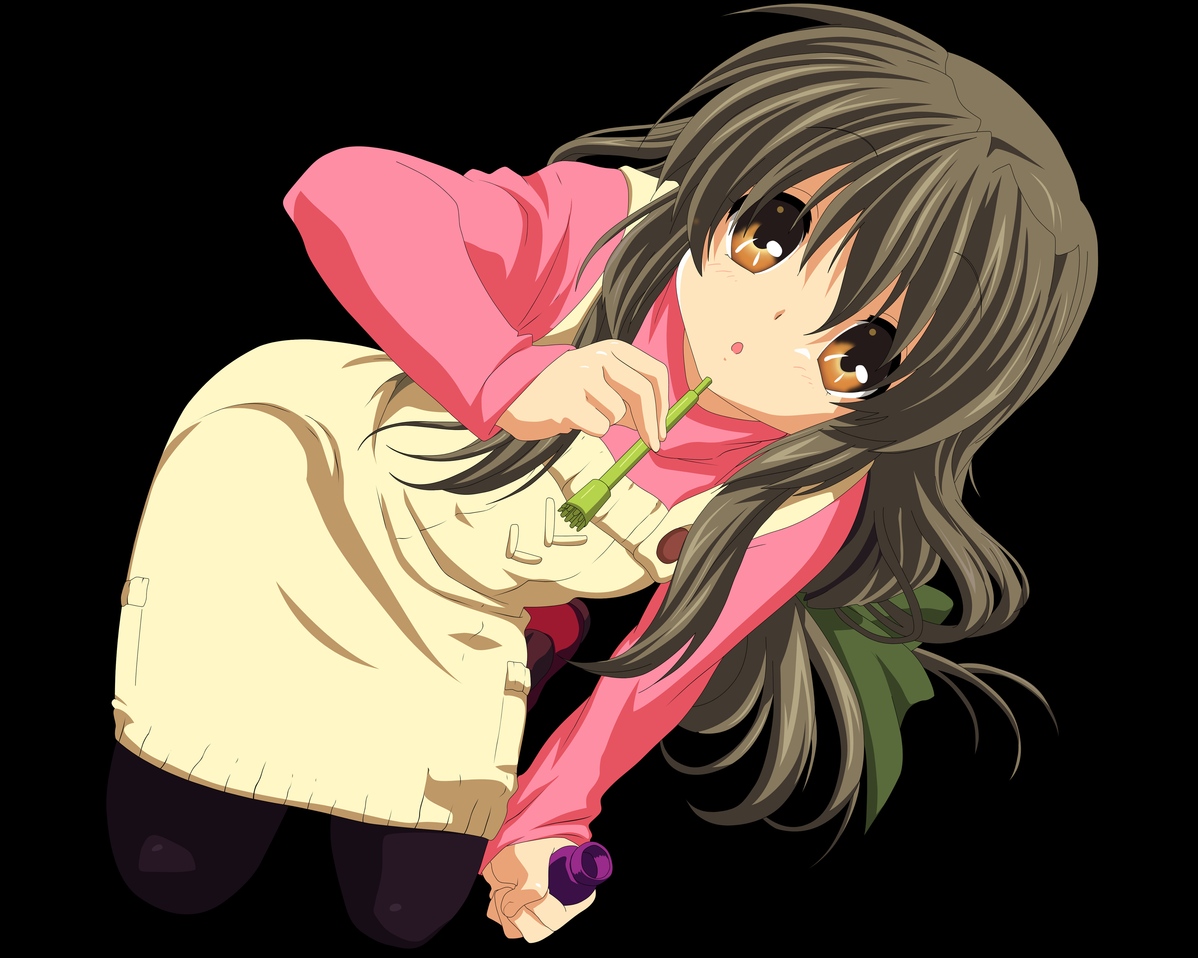 Fuuko Ibuki from Clannad HD Wallpaper