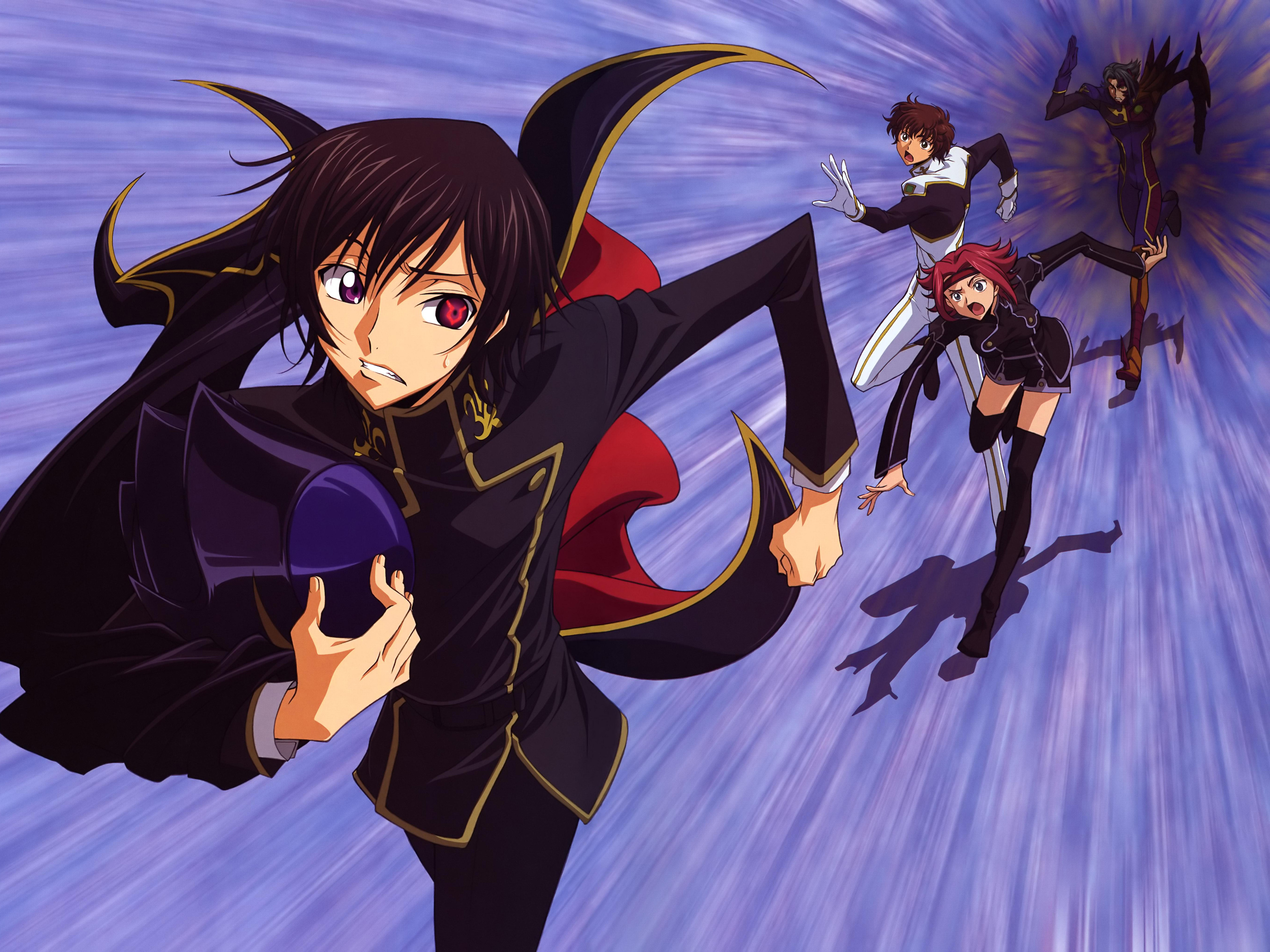 Lelouch Lamperouge and others from Code Geass HD Wallpaper