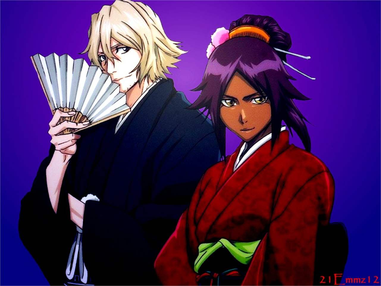 Yoruichi Shihouin from Bleach HD Wallpaper