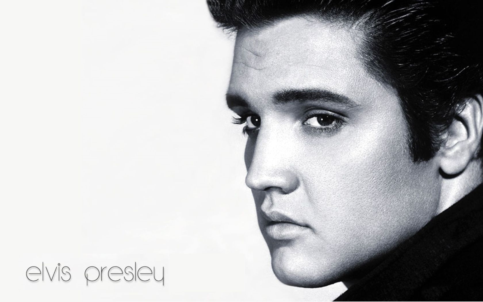 Elvis Presley portrait HD Wallpaper