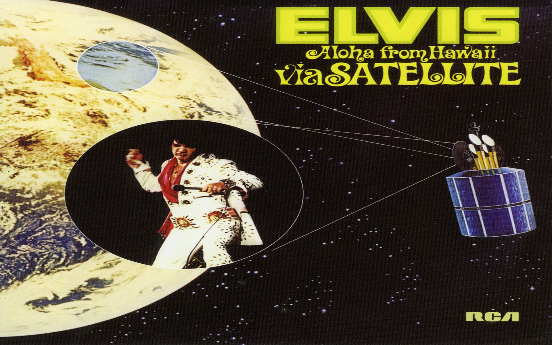 Elvis Aloha from Hawaii Via Satellite RCA HD Wallpaper