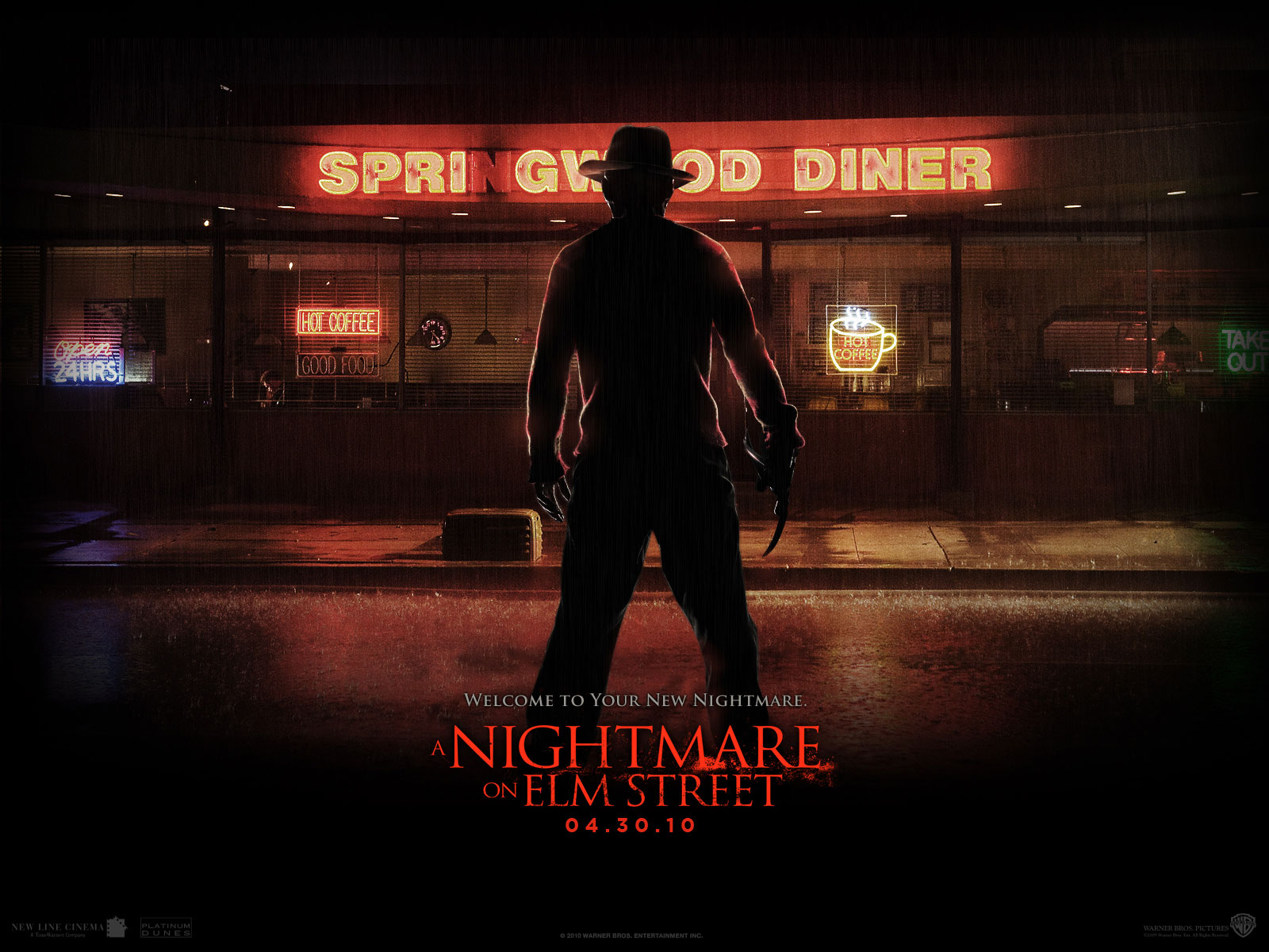 Freddy Krueger from A Nightmare on Elm Street HD Wallpaper