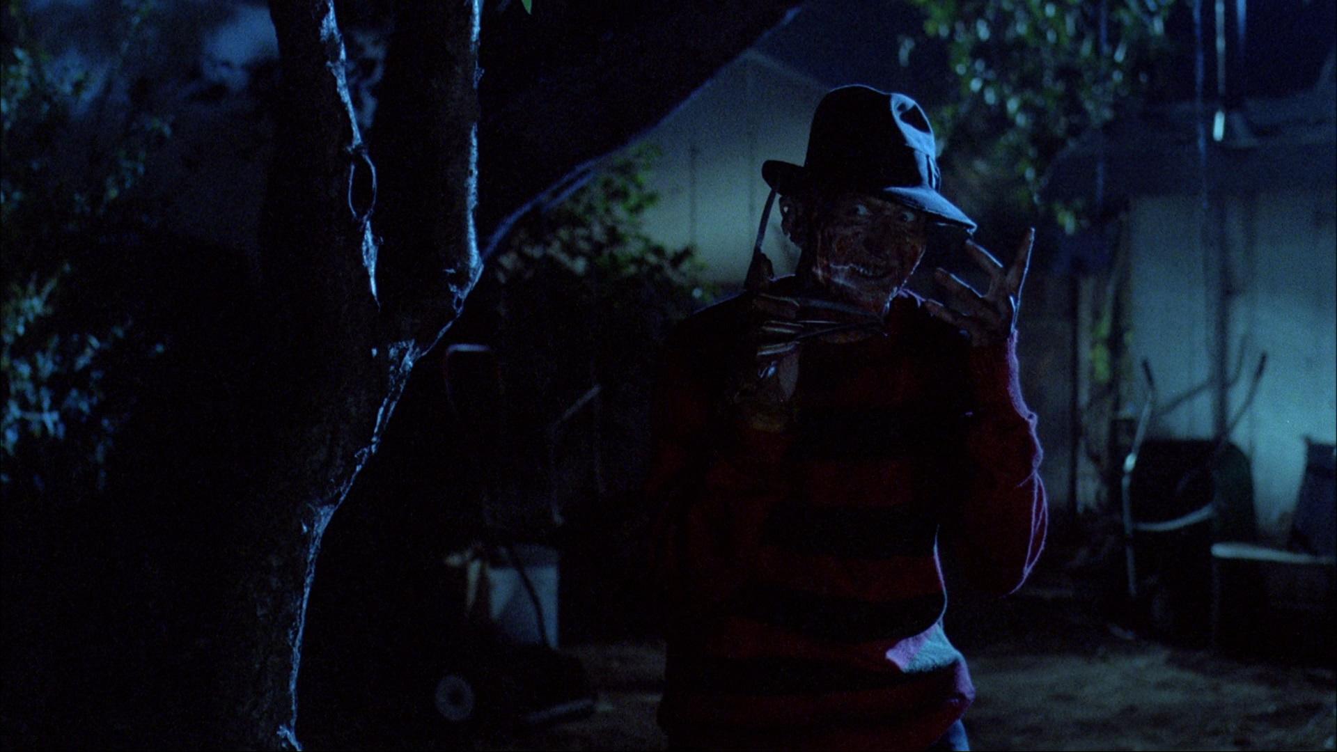 Freddy Krueger in Dark Night Scene HD Wallpaper