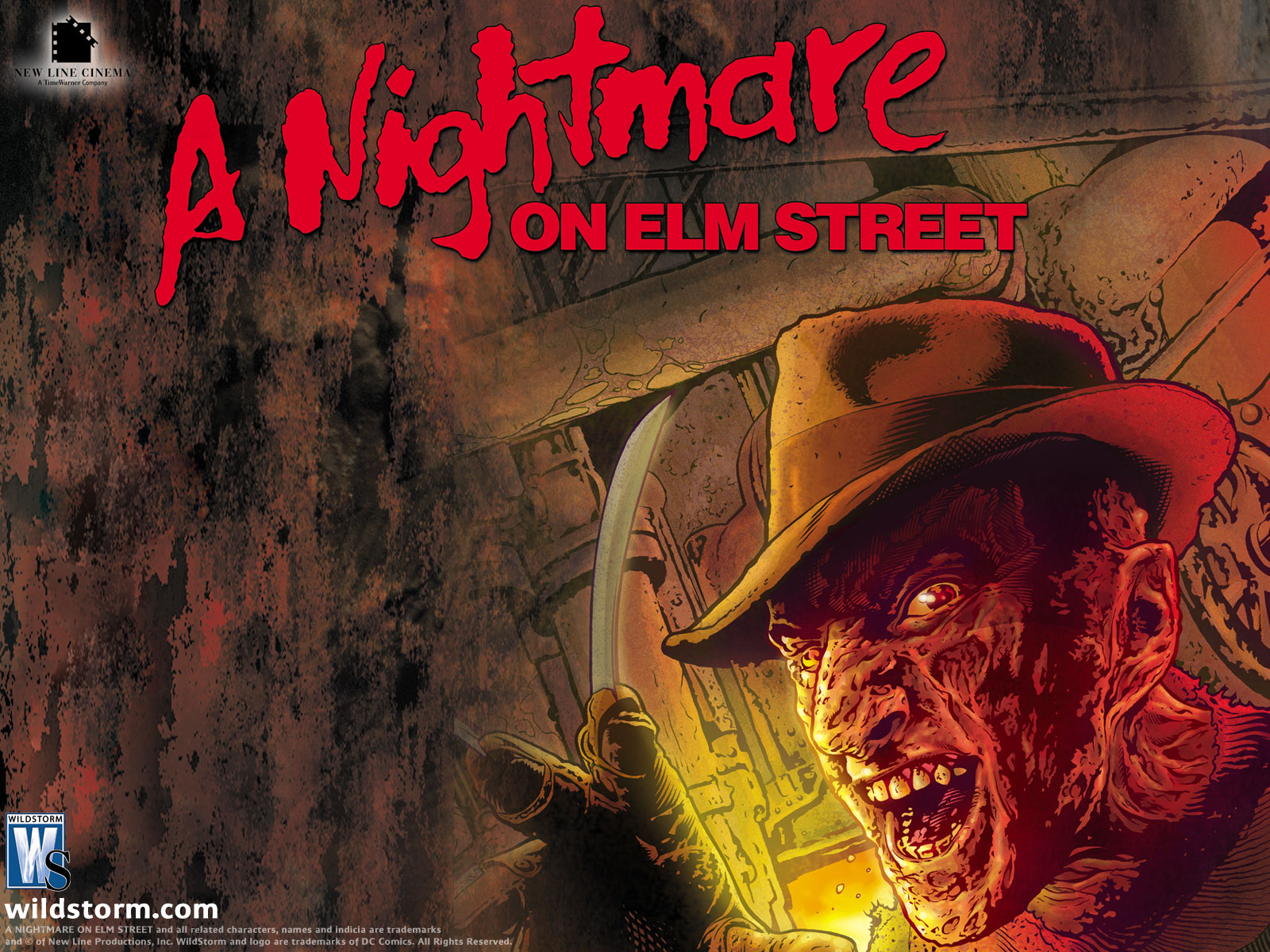 Freddy Krueger from A Nightmare on Elm Street HD Wallpaper