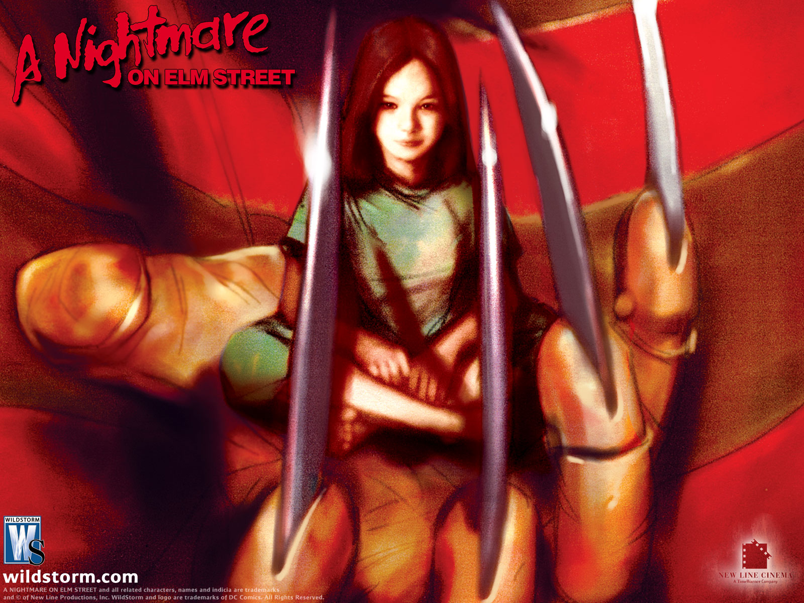 A Nightmare on Elm Street Freddy Krueger's Claws HD Wallpaper