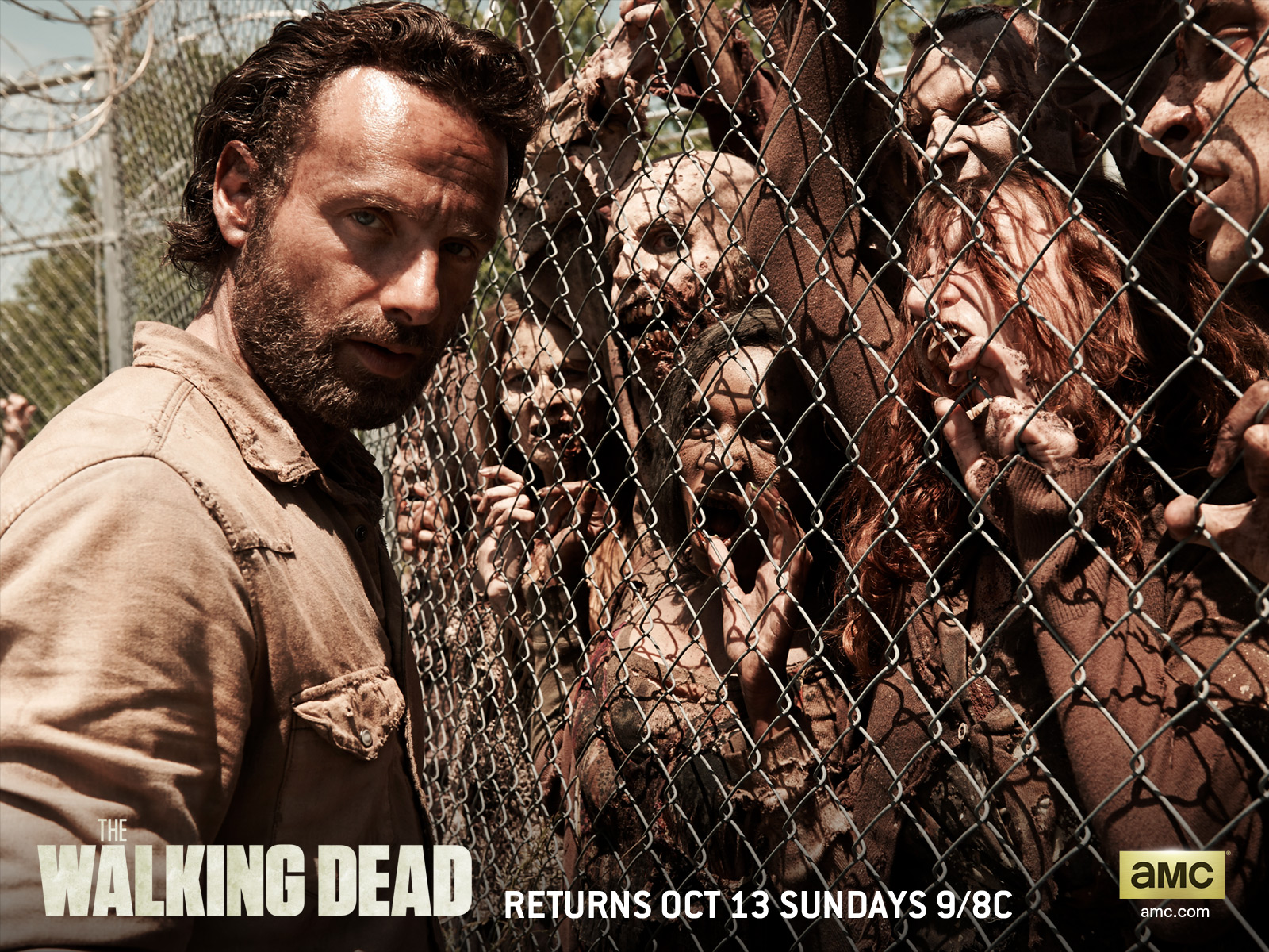 Rick Grimes from The Walking Dead HD Wallpaper