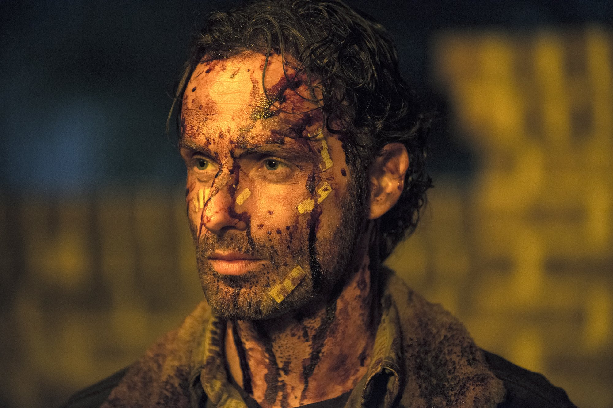 Rick Grimes from The Walking Dead HD Wallpaper