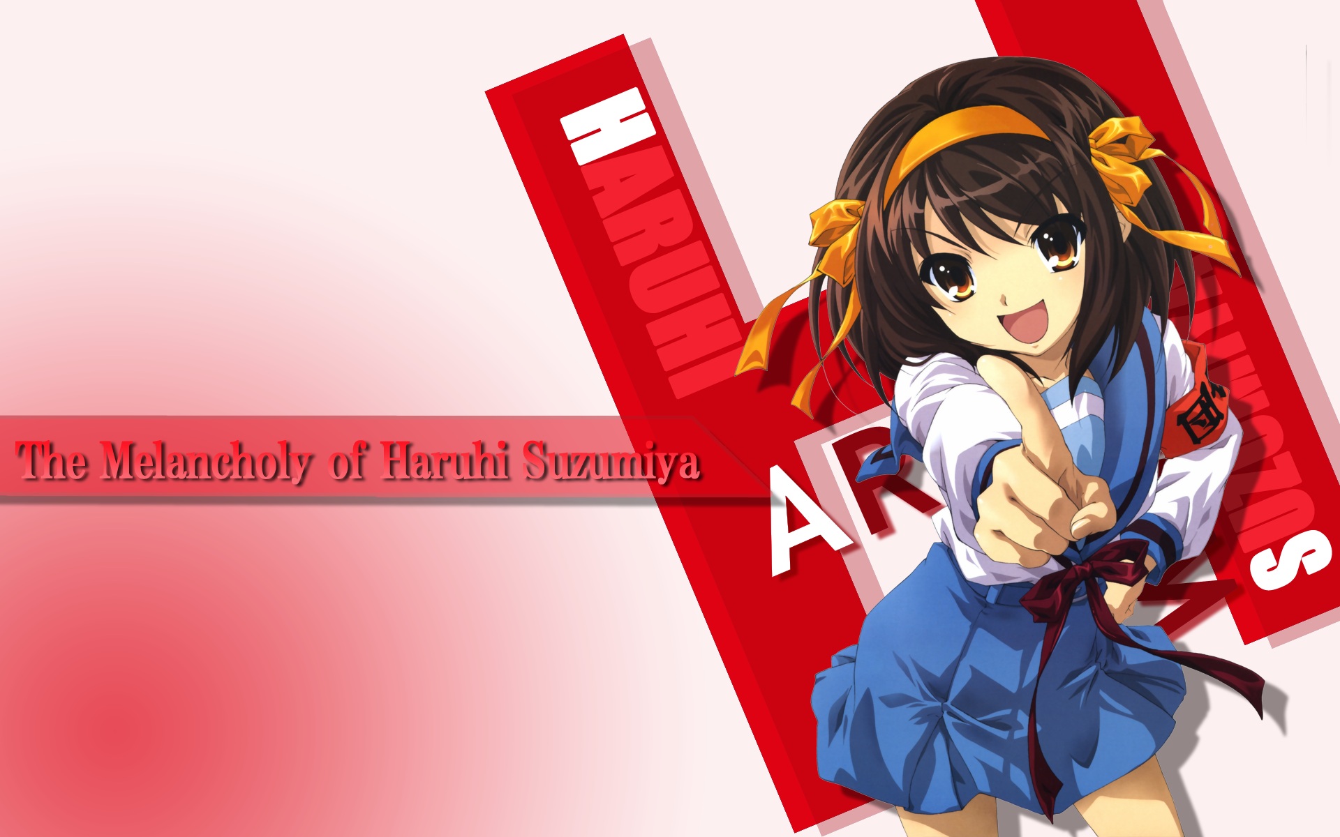 The Melancholy of Haruhi Suzumiya HD Wallpaper