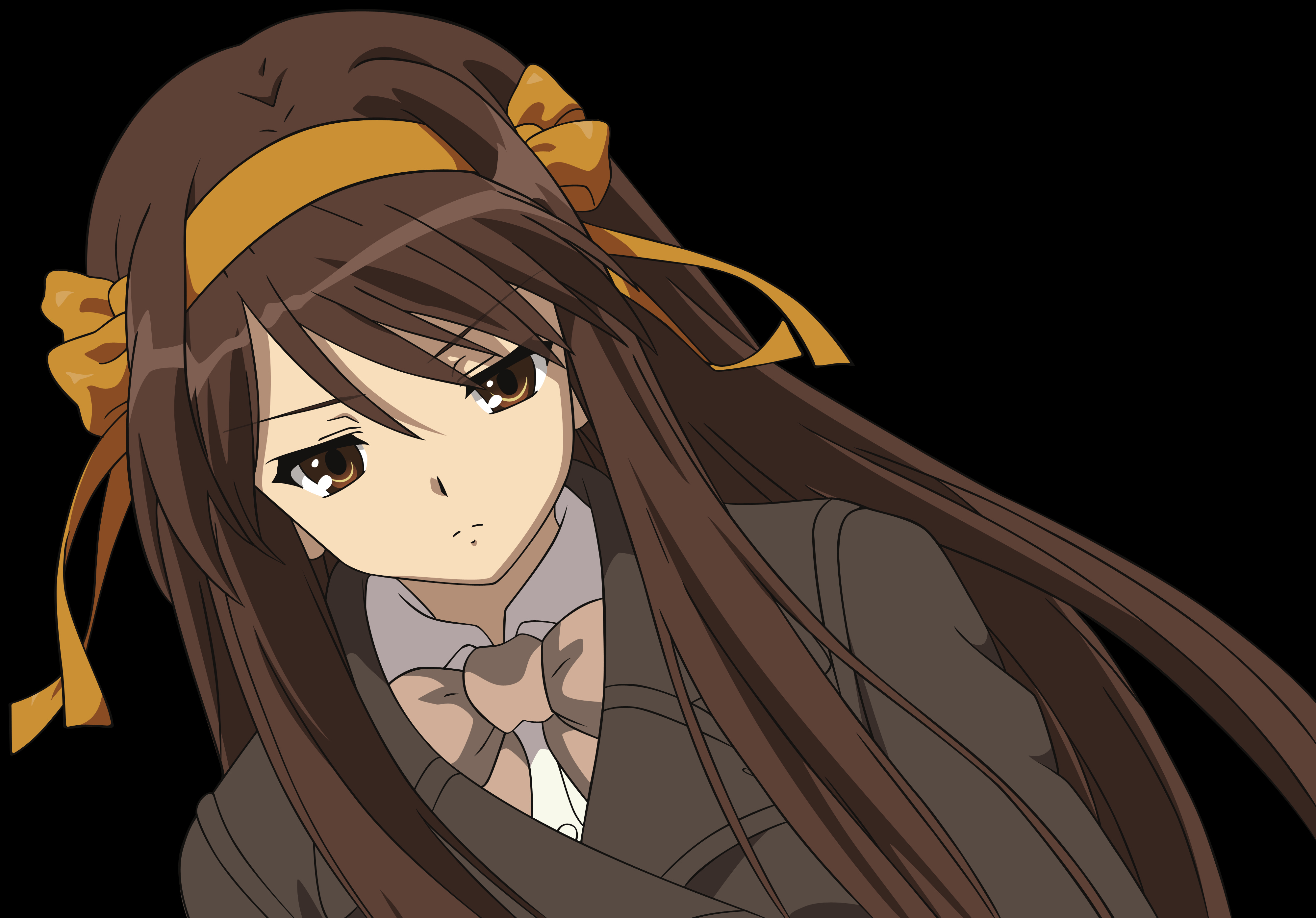 Haruhi Suzumiya HD Wallpaper