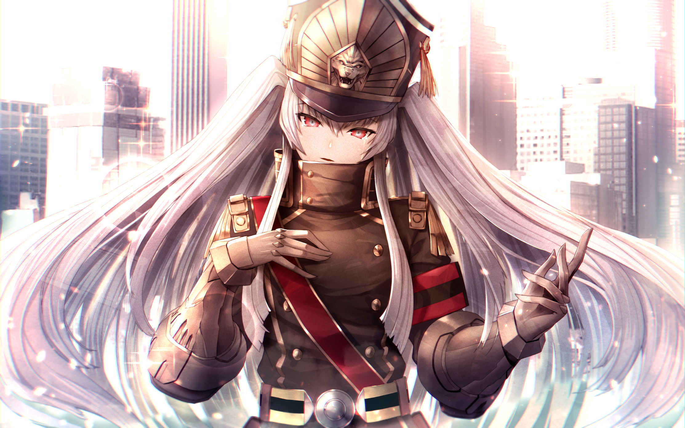 Gunpuku no Himegimi HD Wallpaper