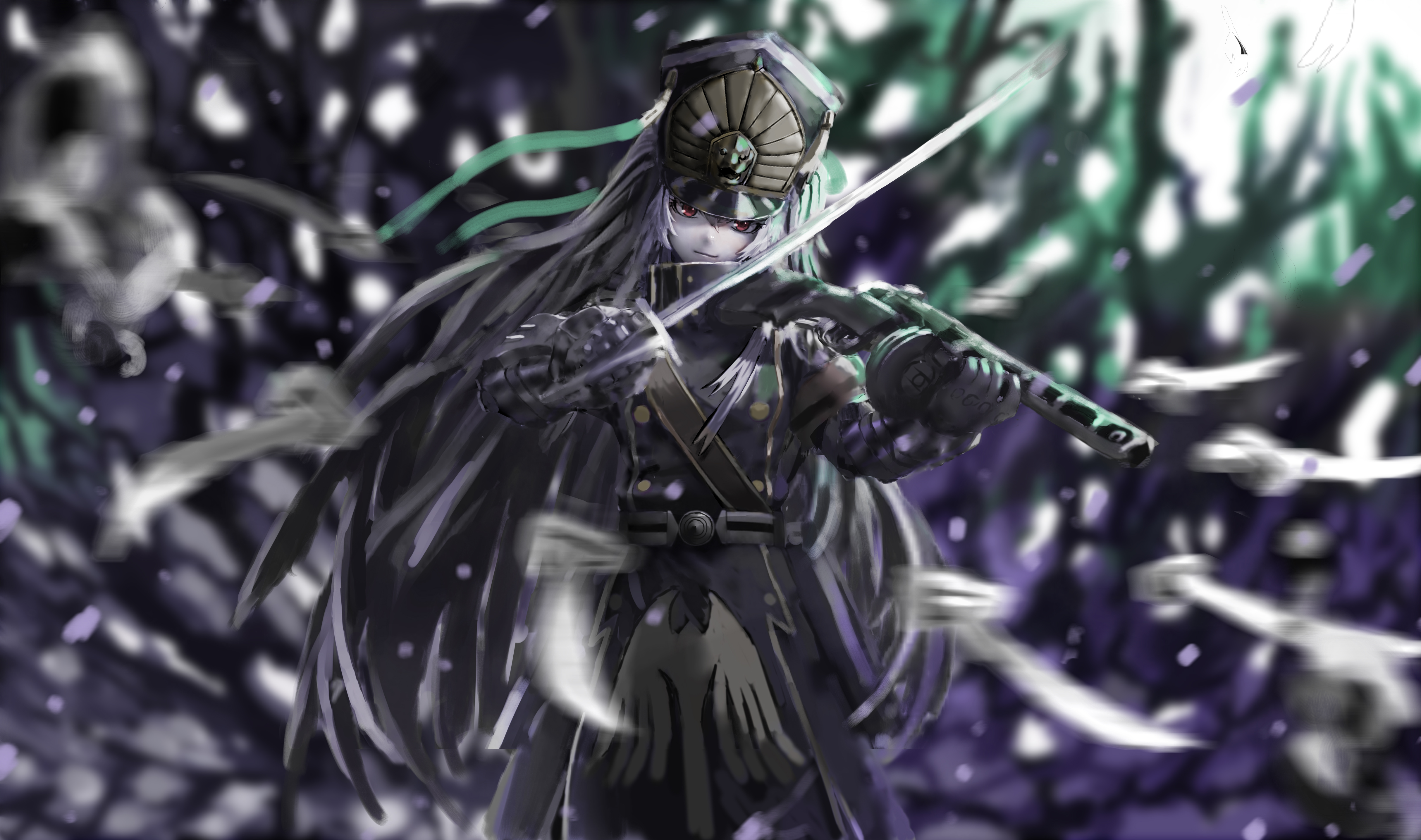 Gunpuku no Himegimi HD Wallpaper