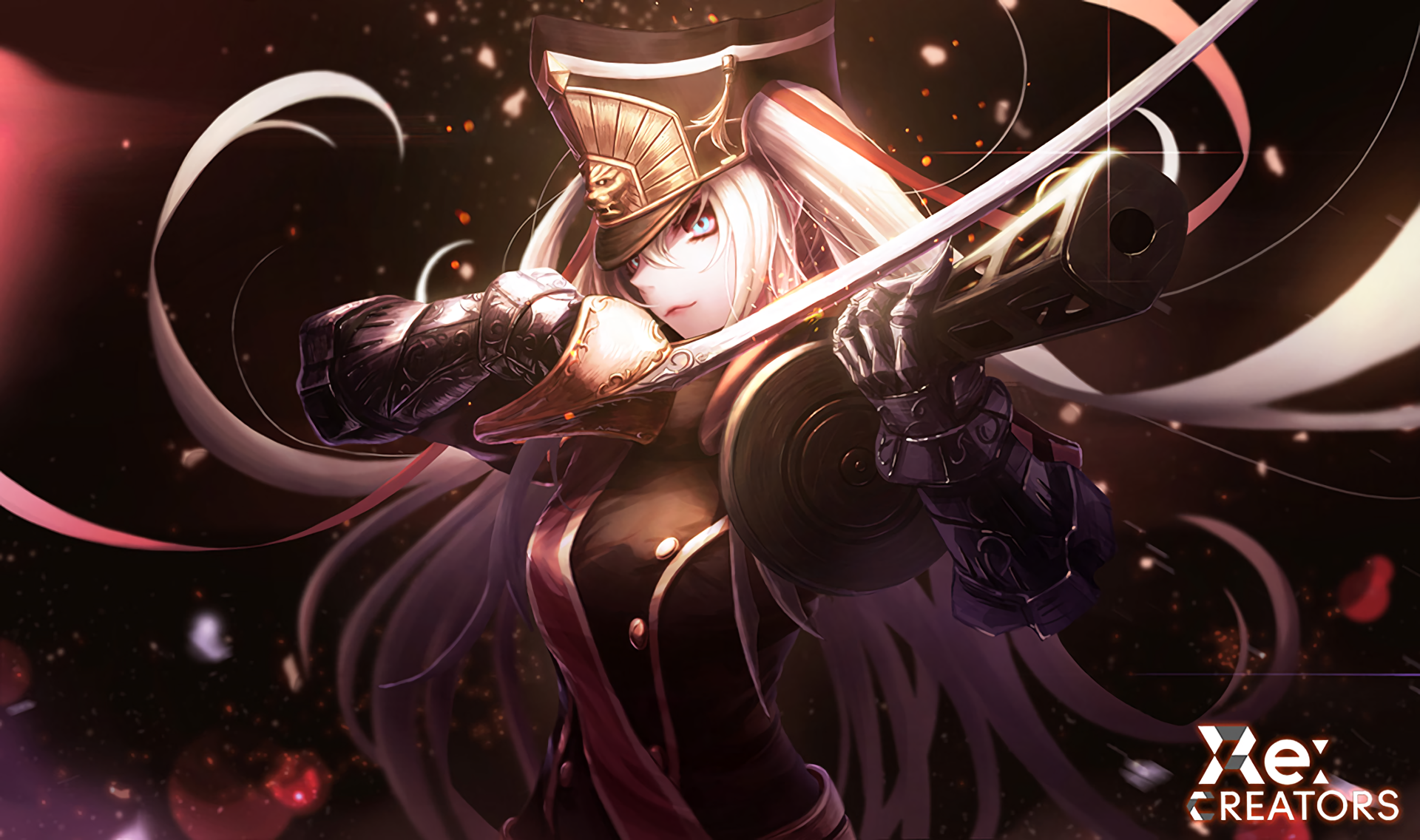 Gunpuku no Himegimi HD Wallpaper