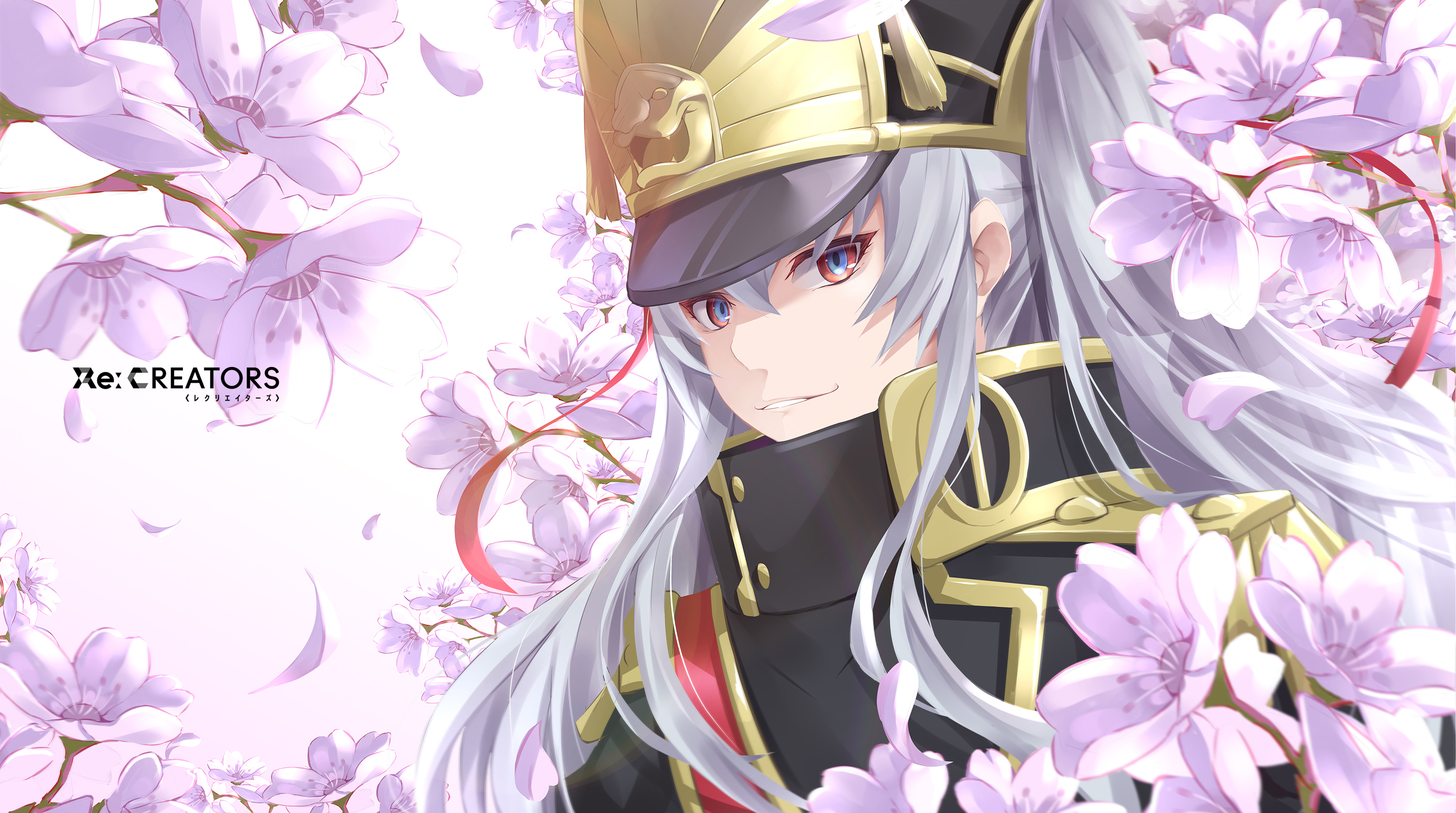 Gunpuku no Himegimi from Re:CREATORS HD Wallpaper