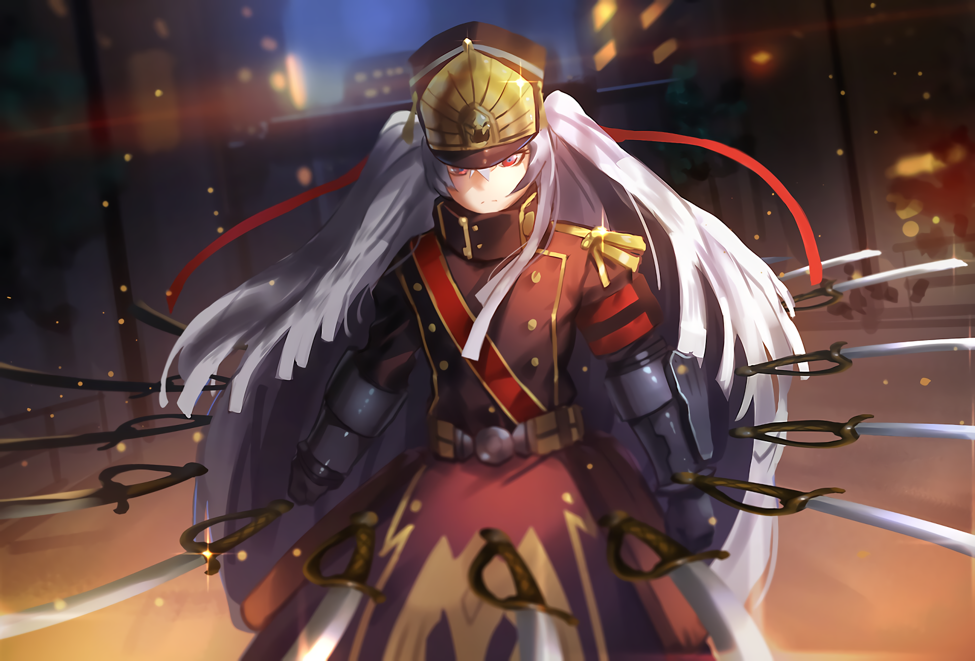 Gunpuku no Himegimi HD Wallpaper