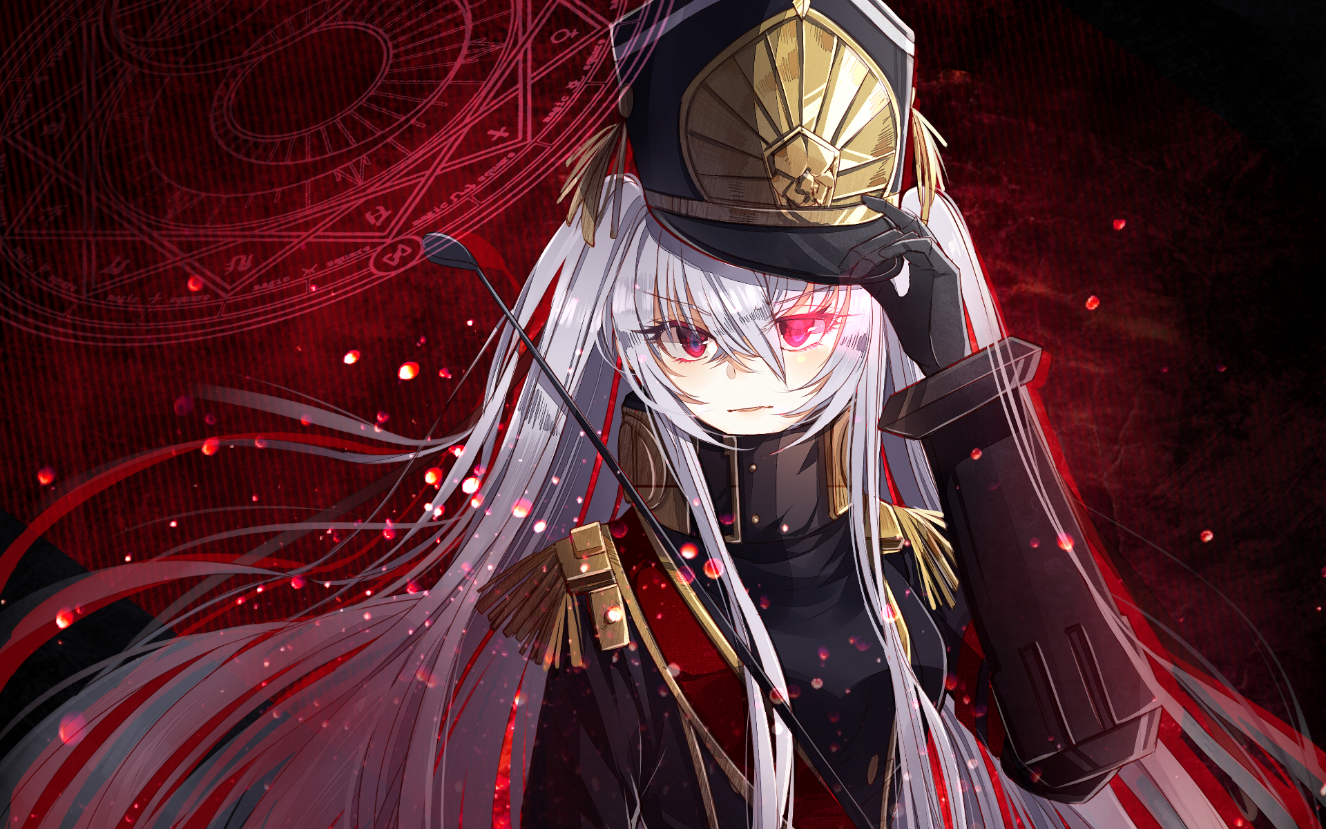 Gunpuku no Himegimi HD Wallpaper