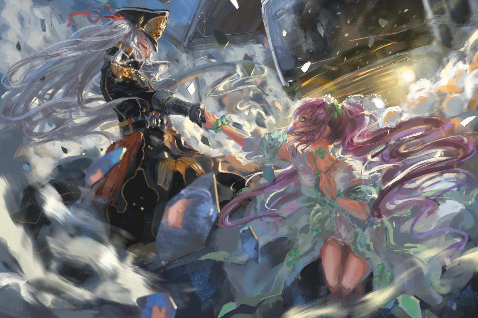 Gunpuku no Himegimi HD Wallpaper