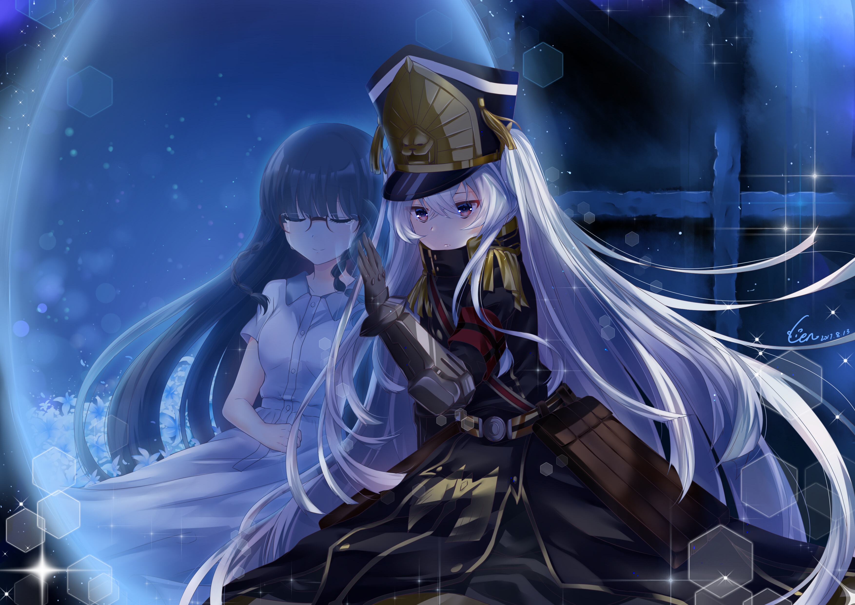 Gunpuku no Himegimi HD Wallpaper