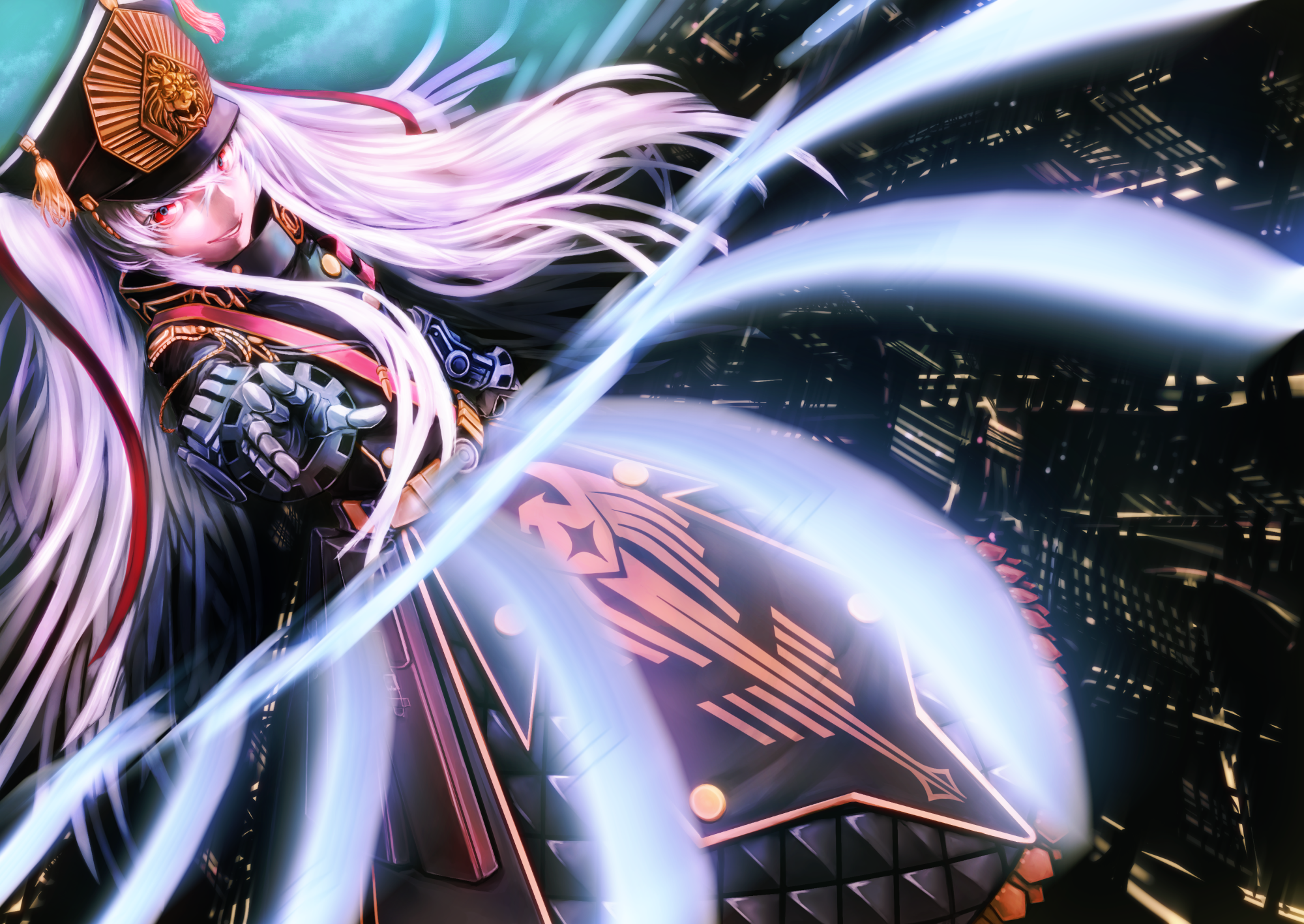Gunpuku no Himegimi HD Wallpaper