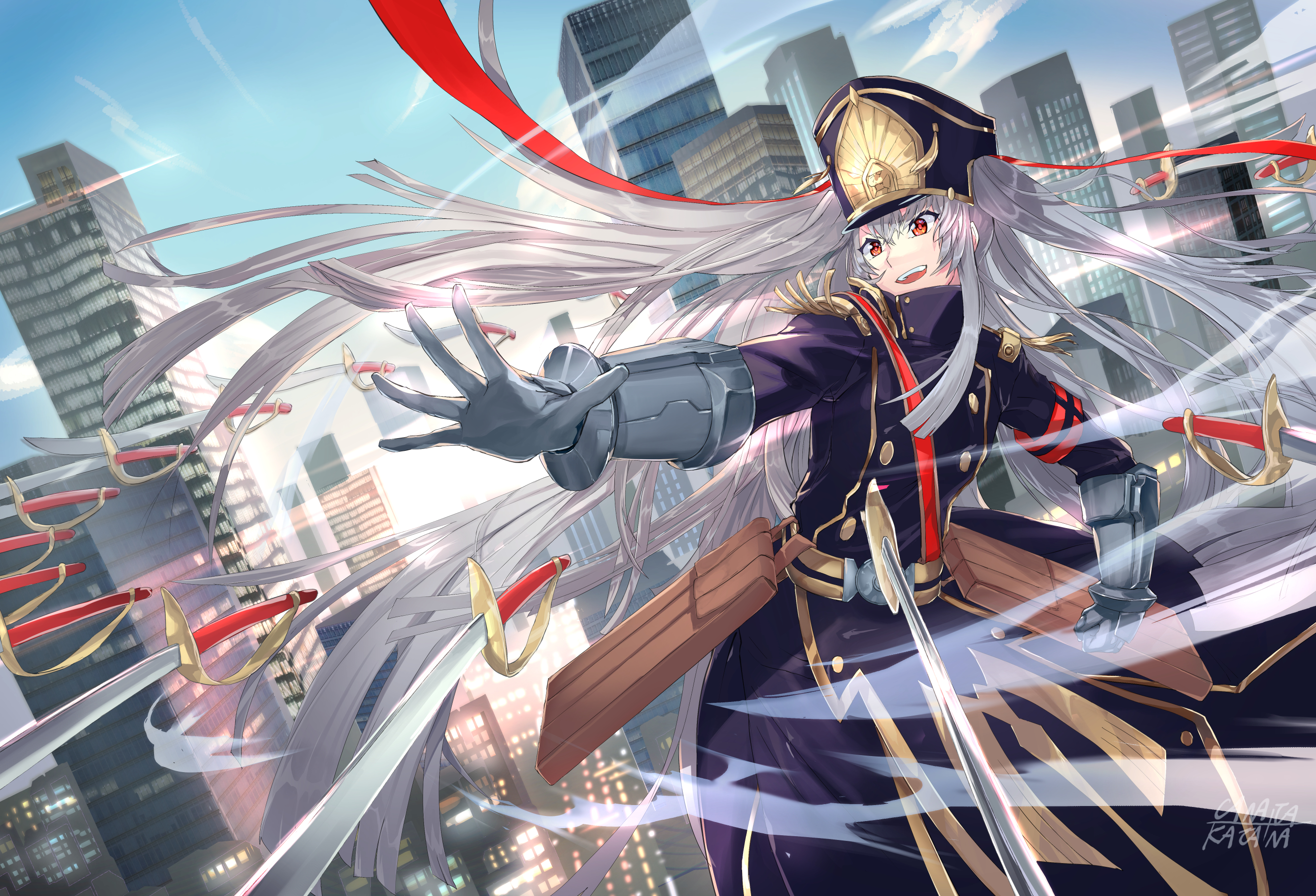 Gunpuku no Himegimi HD Wallpaper