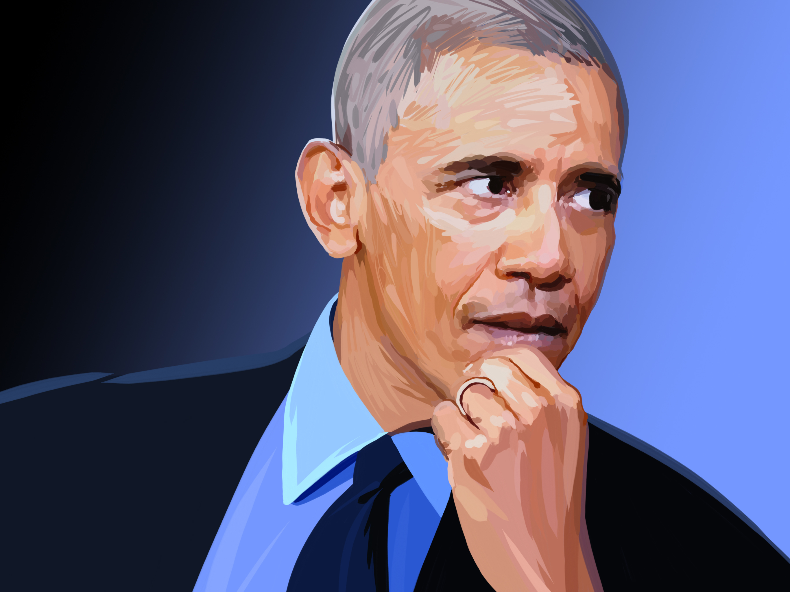 Barack Obama HD Wallpaper