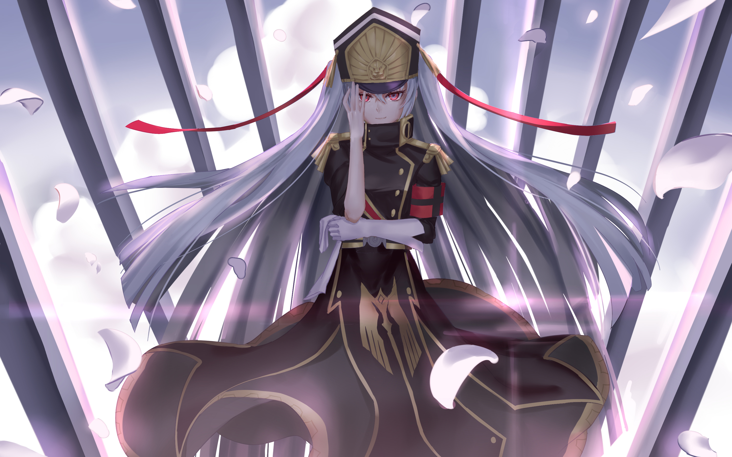Gunpuku no Himegimi HD Wallpaper