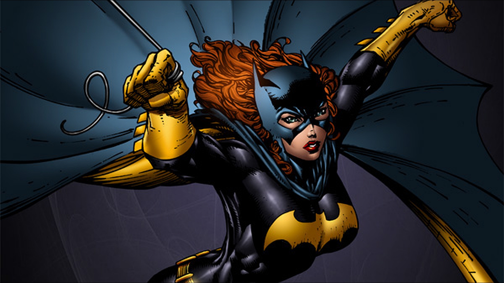 Batgirl from DC Comics HD Wallpaper