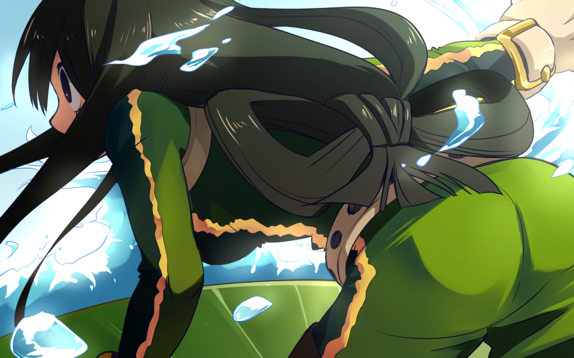Tsuyu Asui from My Hero Academia HD Wallpaper