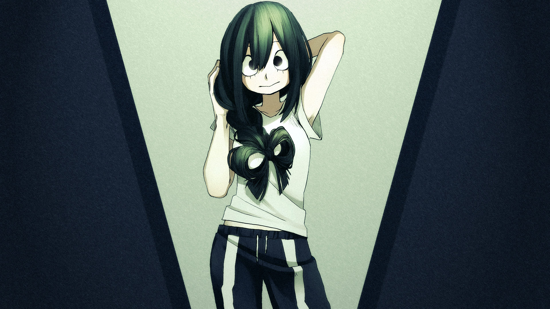 Tsuyu Asui from My Hero Academia HD Wallpaper